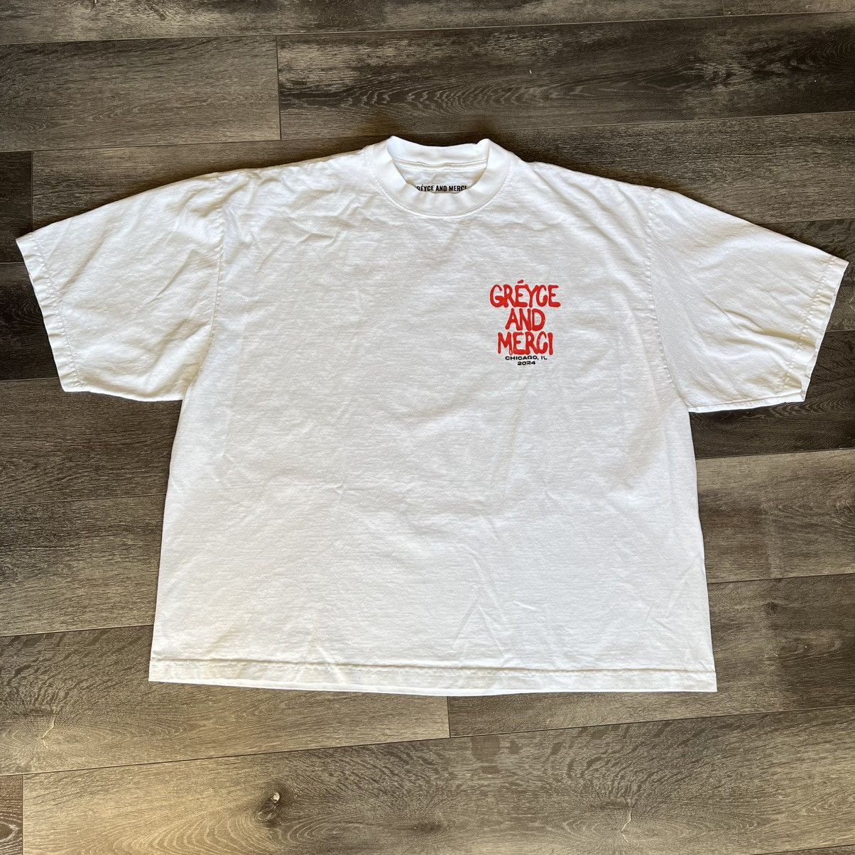 Other GRÈYCE AND MERCI CIRCLE SMALL LIFE PRIVATE MIND AT PEACE TEE Size US L / EU 52-54 / 3 - 2 Thumbnail