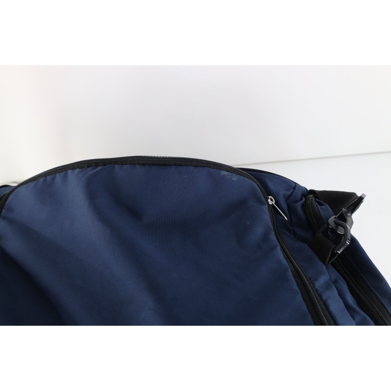 Nike Vintage Nike Faded Travis Scott Big Swoosh Logo Duffel Bag Size ONE SIZE - 10 Thumbnail