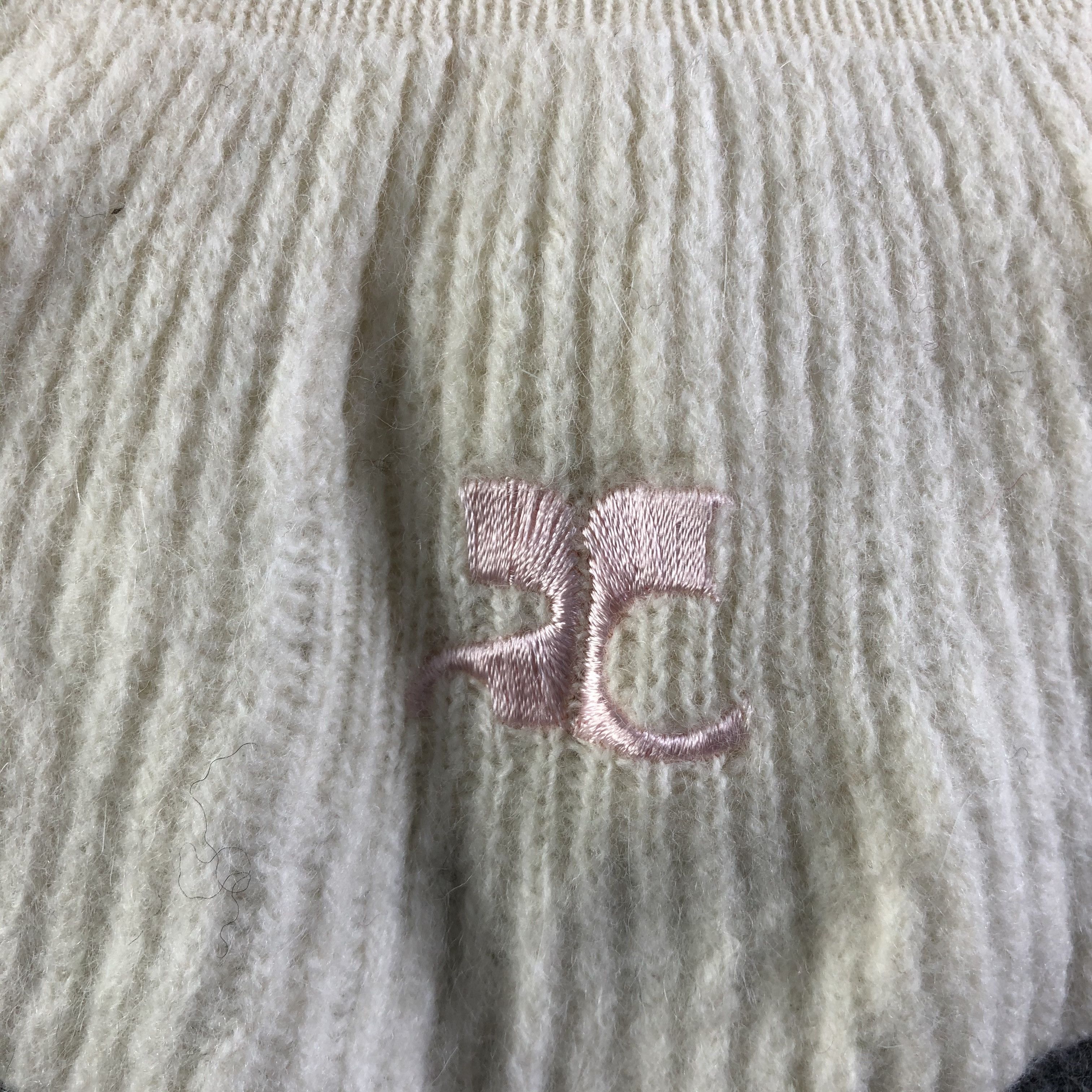 Courreges Courreges Scarf / Muffler / Neckwear Size ONE SIZE - 4 Thumbnail