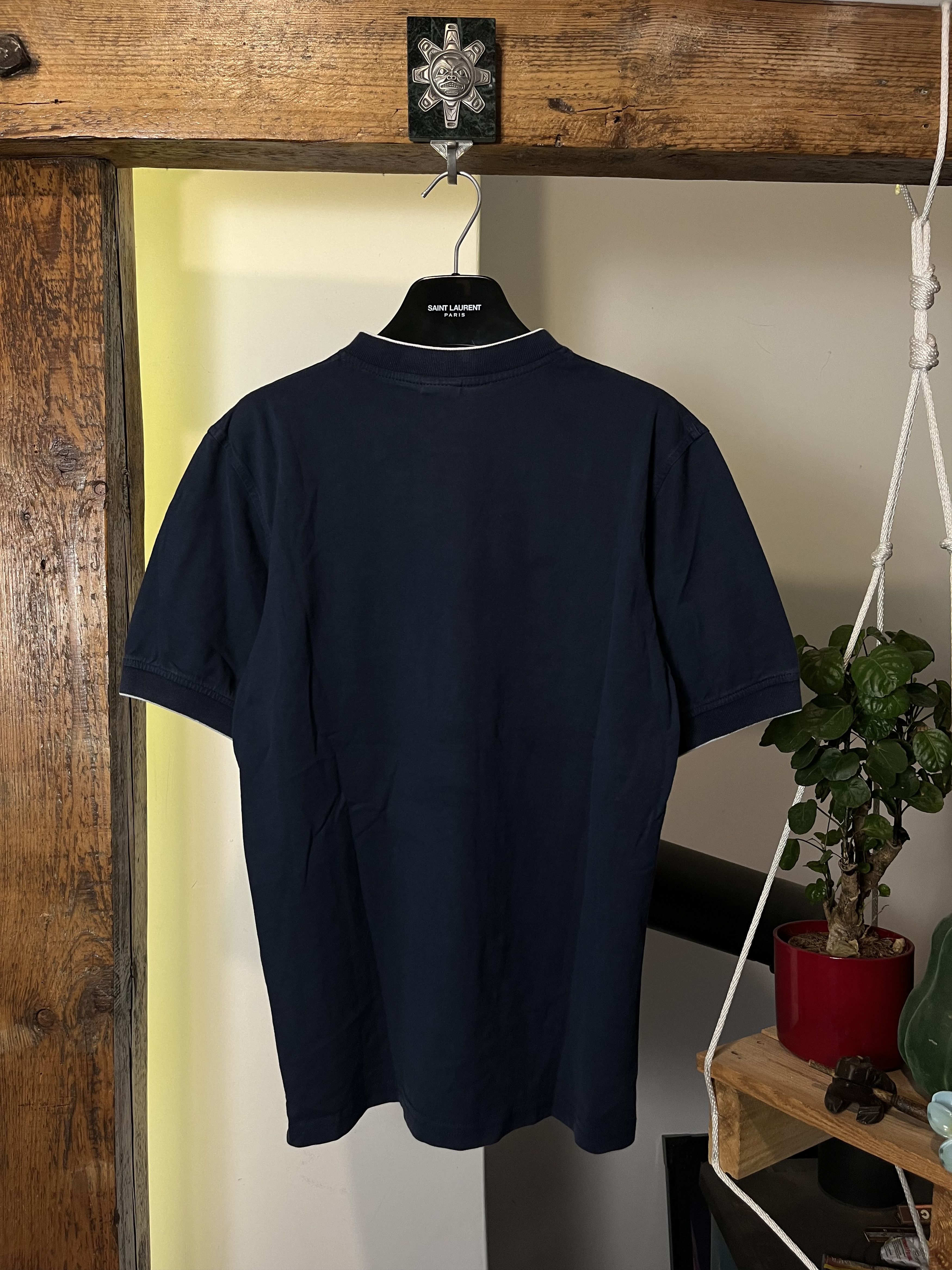 Nike × Vintage Vintage 90s y2k Nike Central Logo T Shirt Size US S / EU 44-46 / 1 - 5 Thumbnail