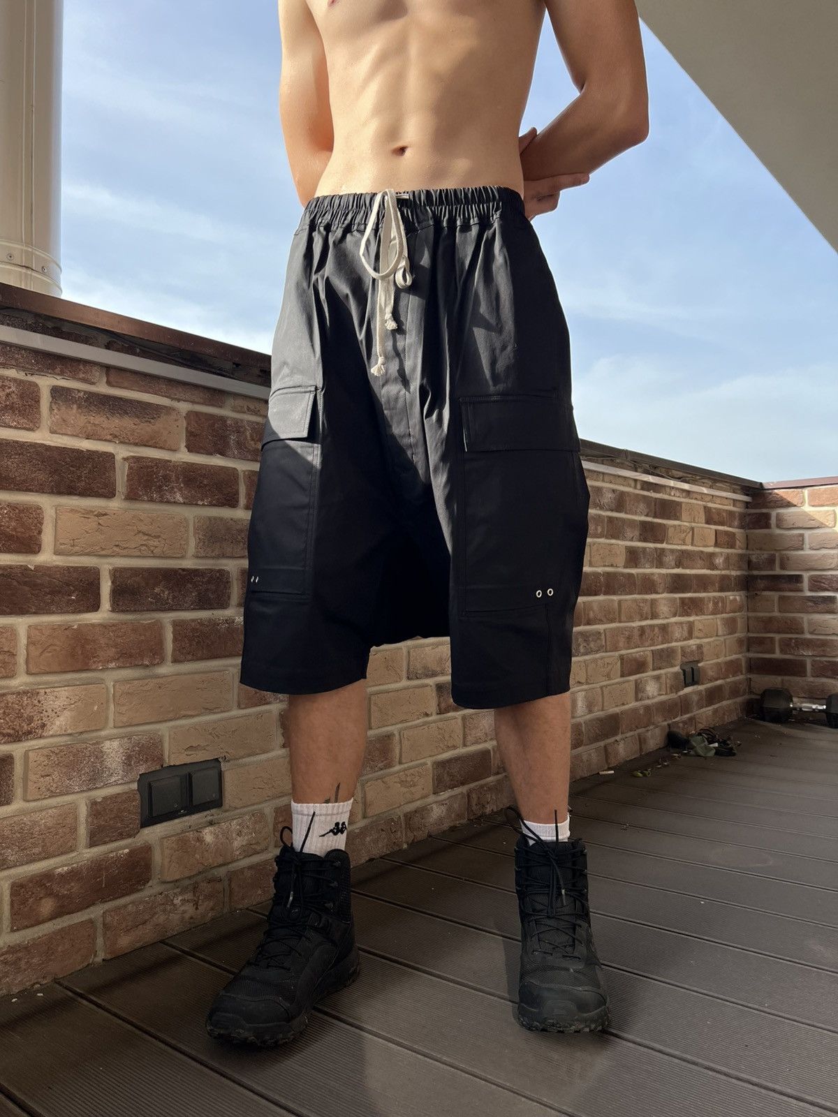 Rick Owens Rick Owens Cargo Shorts LAST DROP Size US 32 / EU 48 - 10 Thumbnail