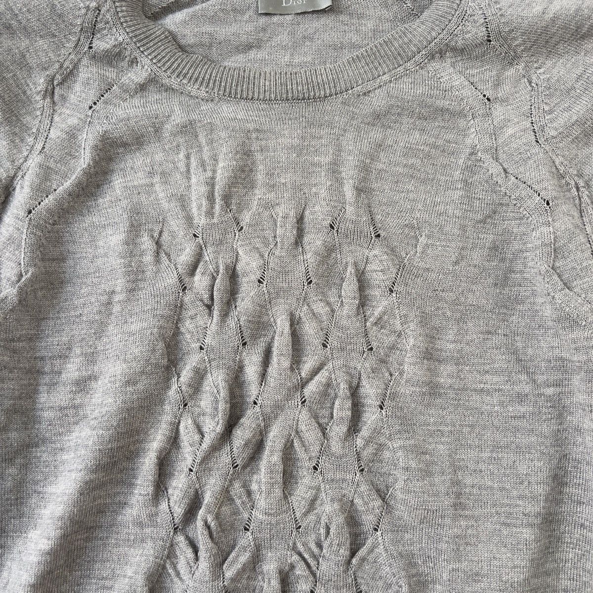 Dior Dior HOMME Distressed Sweater 07 Size US M / EU 48-50 / 2 - 3 Thumbnail
