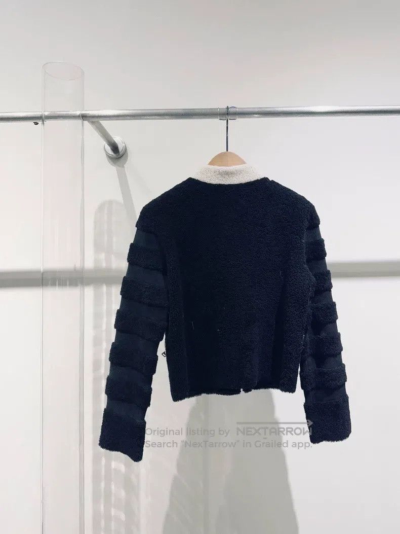 Fendi Fendi Little Devil Fur and Leather Combined Jacket Size XS / US 0-2 / IT 36-38 - 4 Thumbnail