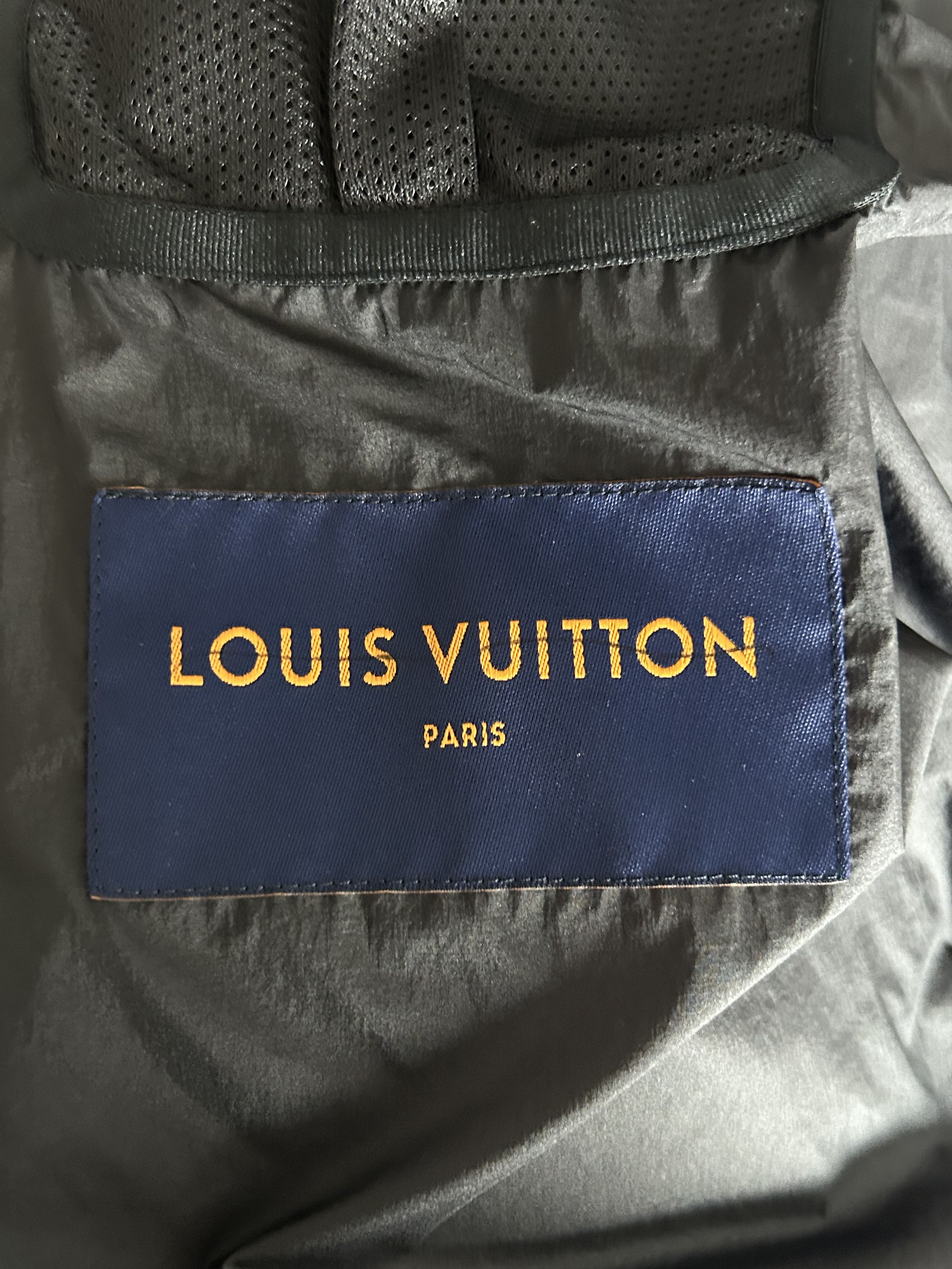 Louis Vuitton Black & Grey 2054 Monogram Heat Reflective Puffer Jacket Size US S / EU 44-46 / 1 - 3 Thumbnail