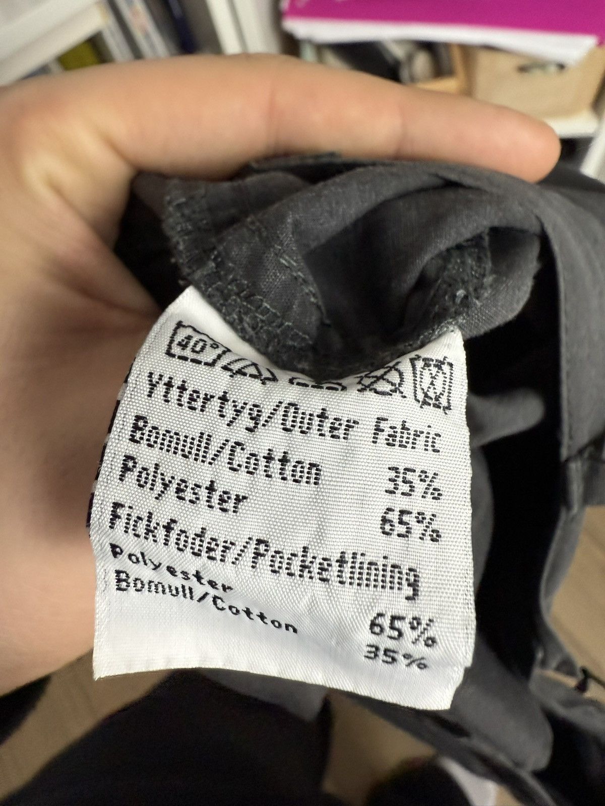 Fjallraven × Mammut Fjallraven g-1000 trekking cargo outdoor pants 32x30 gorpcor Size US 32 / EU 48 - 7 Thumbnail