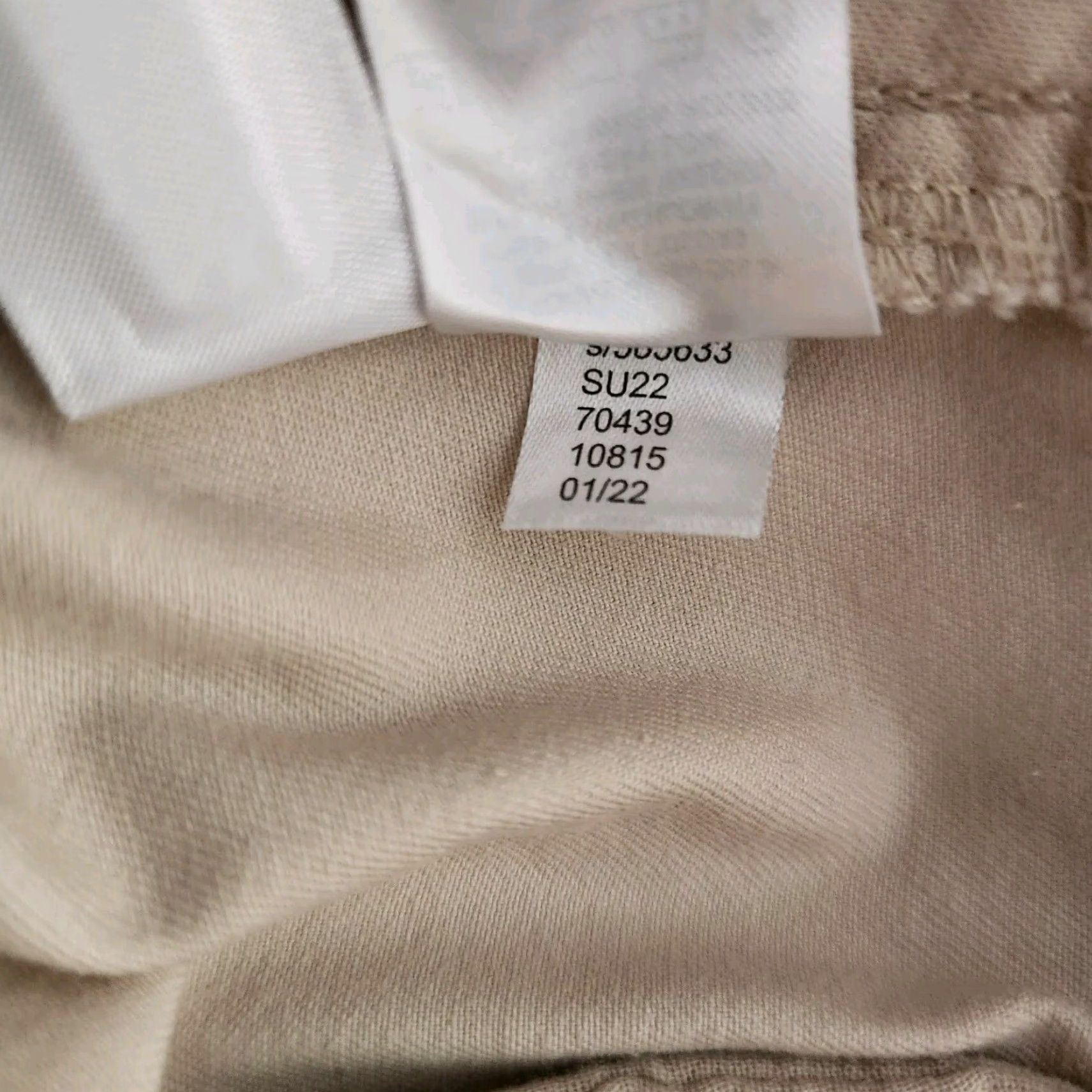 Loft LOFT Womens Tan The Washed Twill 4" Short-Size 6 Size 27" / US 4 / IT 40 - 7 Thumbnail