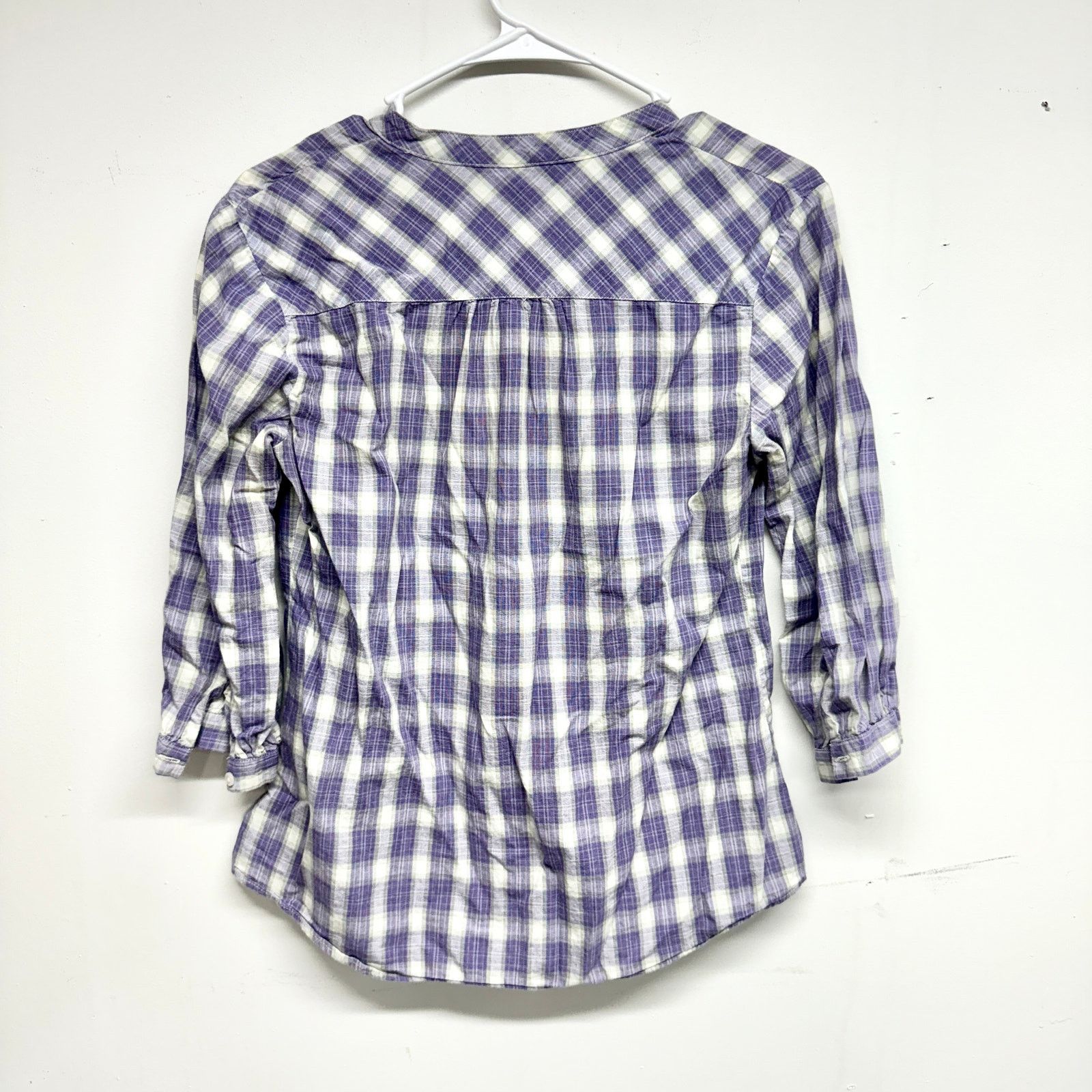 Carhartt Carhartt Plaid Tartan Blouse Button Up Shirt Top Size Small Size S / US 4 / IT 40 - 3 Thumbnail
