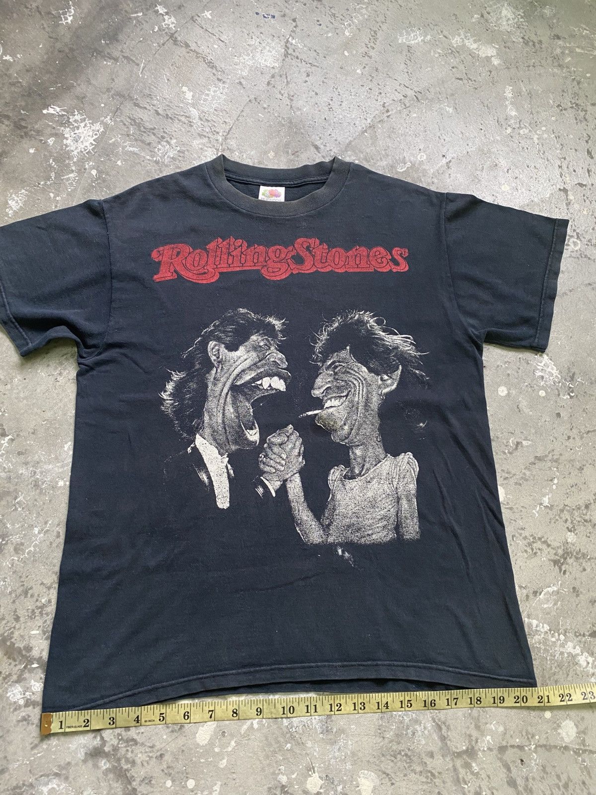 The Rolling Stones Vintage The Rolling Stones Mick Jagger T Shirt Size US M / EU 48-50 / 2 - 8 Thumbnail