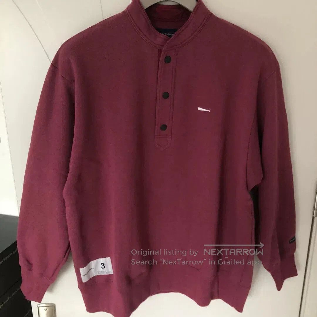 Descendant Descendant Henley 19AW Sweatshirt. Size US L / EU 52-54 / 3 - 1 Thumbnail