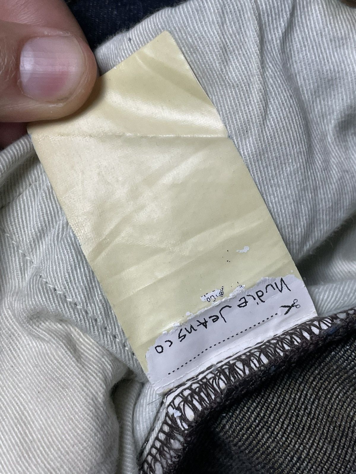 Nudie Jeans Vintage NUDIE JEANS Selvage Jeans (91) Size US 31 - 14 Thumbnail