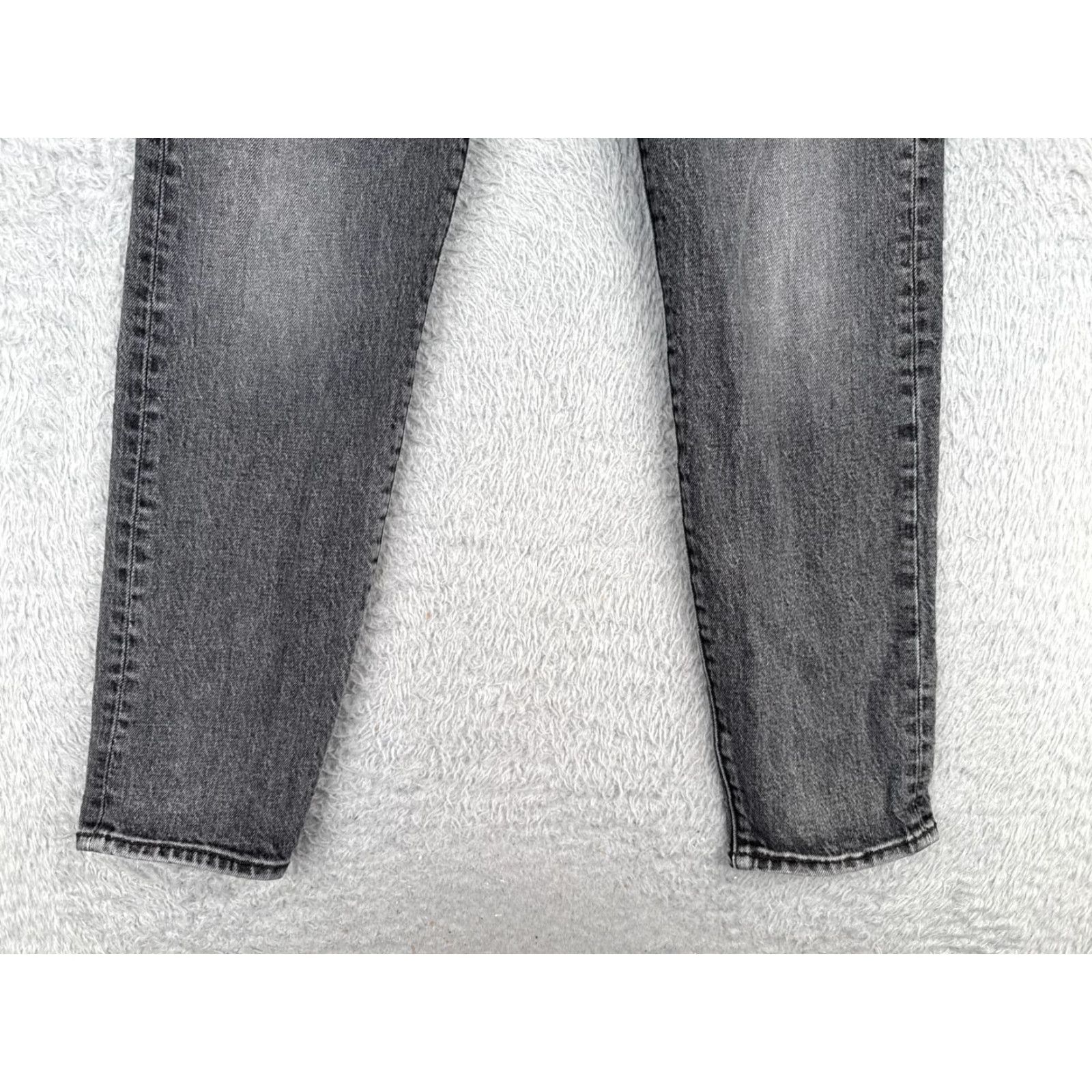 Levi's Levi's Wedgie Fit Vintage Women’s Black Denim Jeans 26x27 Straight Stretch Distressed Cotton Mid Rise Holiday Theme Size 26" / US 2 / IT 38 - 2 Thumbnail