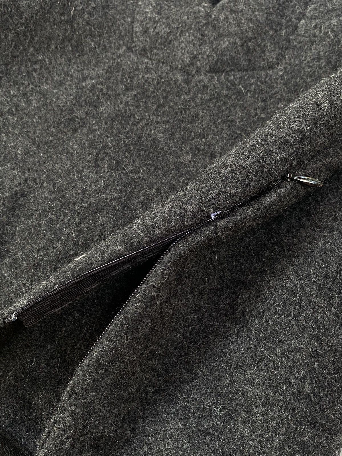 Vintage Vtg Harris Paris Wool Jacket Crop Size S / US 4 / IT 40 - 8 Thumbnail