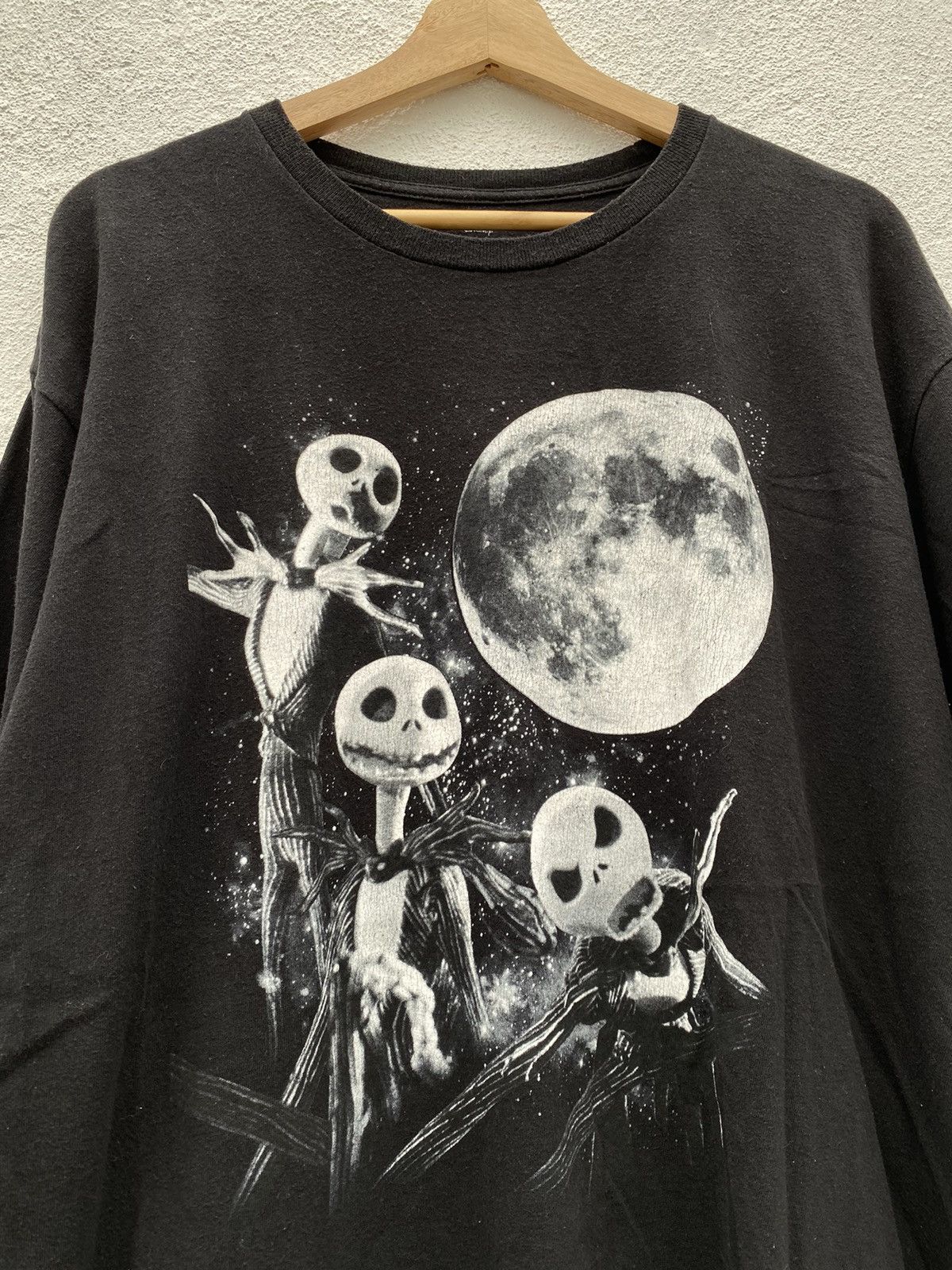 Disney × Vintage Disney The Nightmare Before Christmas Jack Skellington Size US XL / EU 56 / 4 - 2 Thumbnail