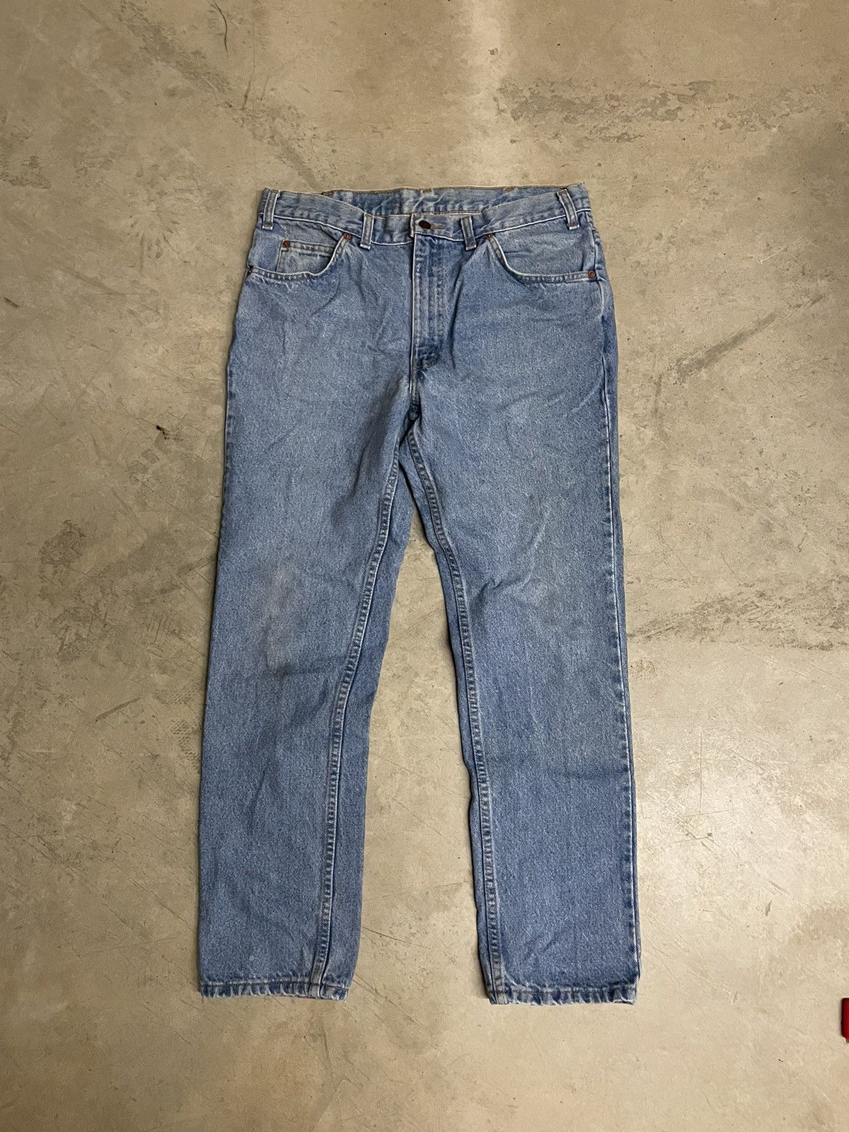 Levi's Vintage Levis Orange Tab Denim Pants 2 Size US 34 / EU 50 - 5 Thumbnail