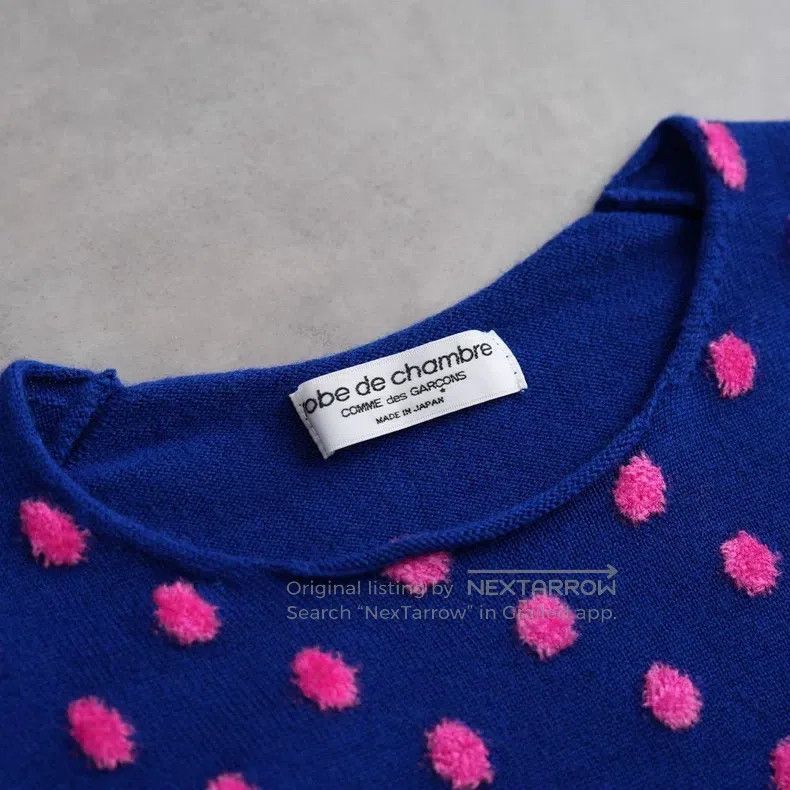 Comme des Garcons Comme Des Garcons size one-size-fits-all Polka Dot Plaid C Size XS / US 0-2 / IT 36-38 - 8 Thumbnail