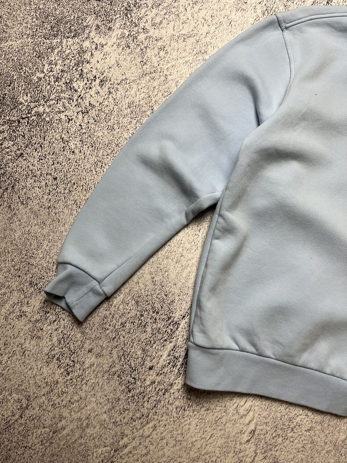 Nike Vintage NIKE Sweatshirt Crew Neck Center Swoosh Hoodie Size S / US 4 / IT 40 - 14 Thumbnail
