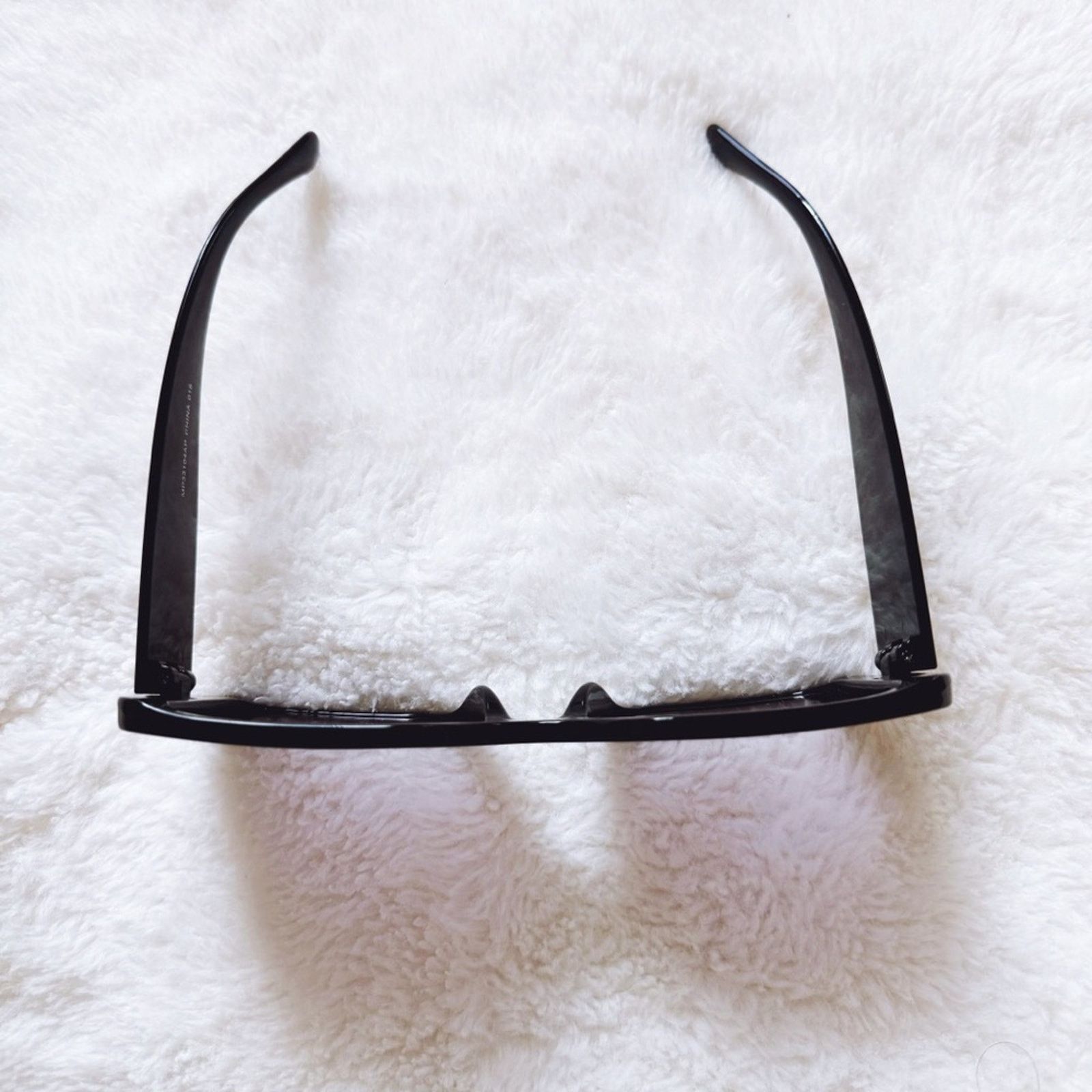 Other Junia Black Oversized Sunglasses Size ONE SIZE - 6 Thumbnail