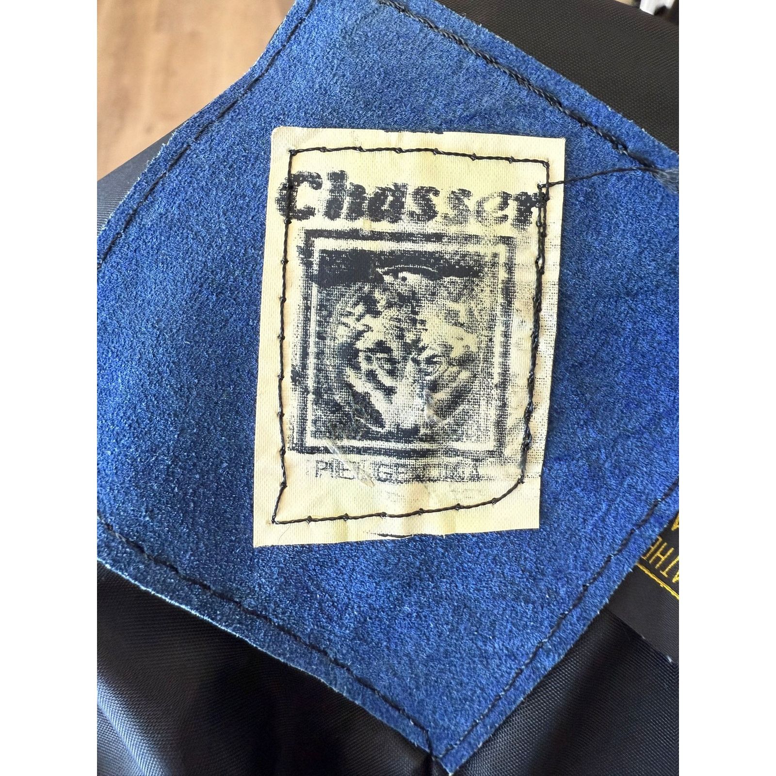 Vintage Vintage RARE Chasser Leather Suede Fringe Western American Size ONE SIZE - 12 Thumbnail