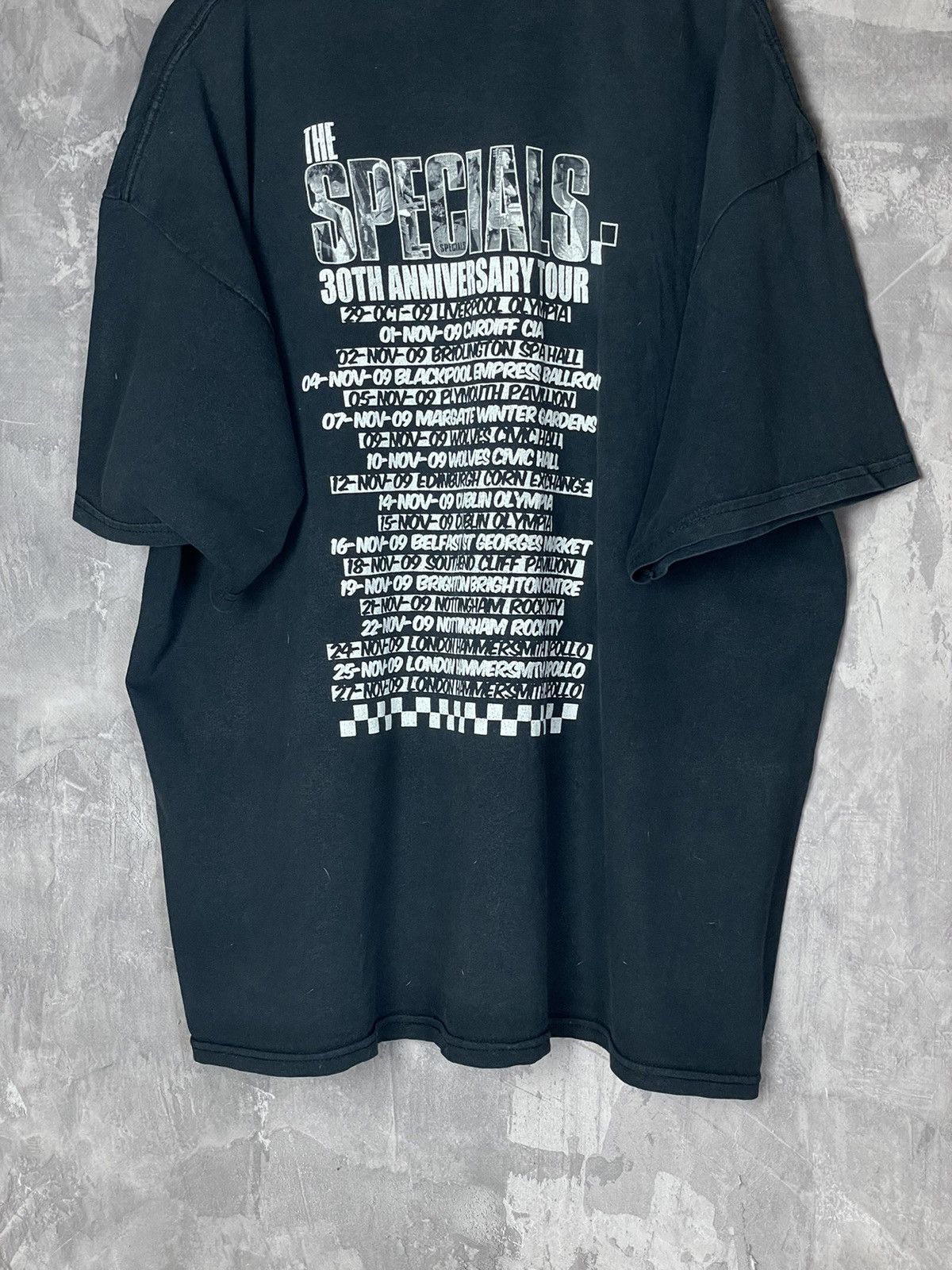 Band Tees × Vintage The Specials SKA Reggae Punk Vintage Heavy Cotton t-shirt Size US XXL / EU 58 / 5 - 9 Thumbnail