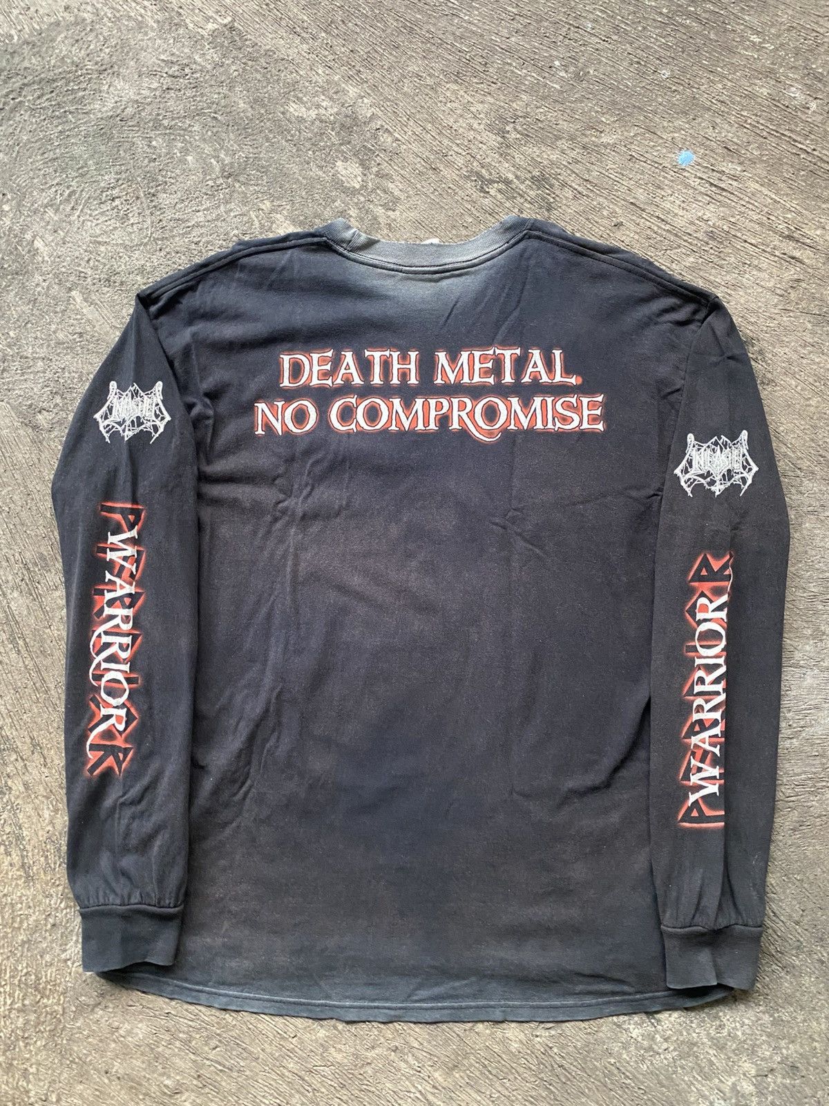 Band Tees Rare Vintage Unleashed Death Metal Band Size US XL / EU 56 / 4 - 4 Thumbnail