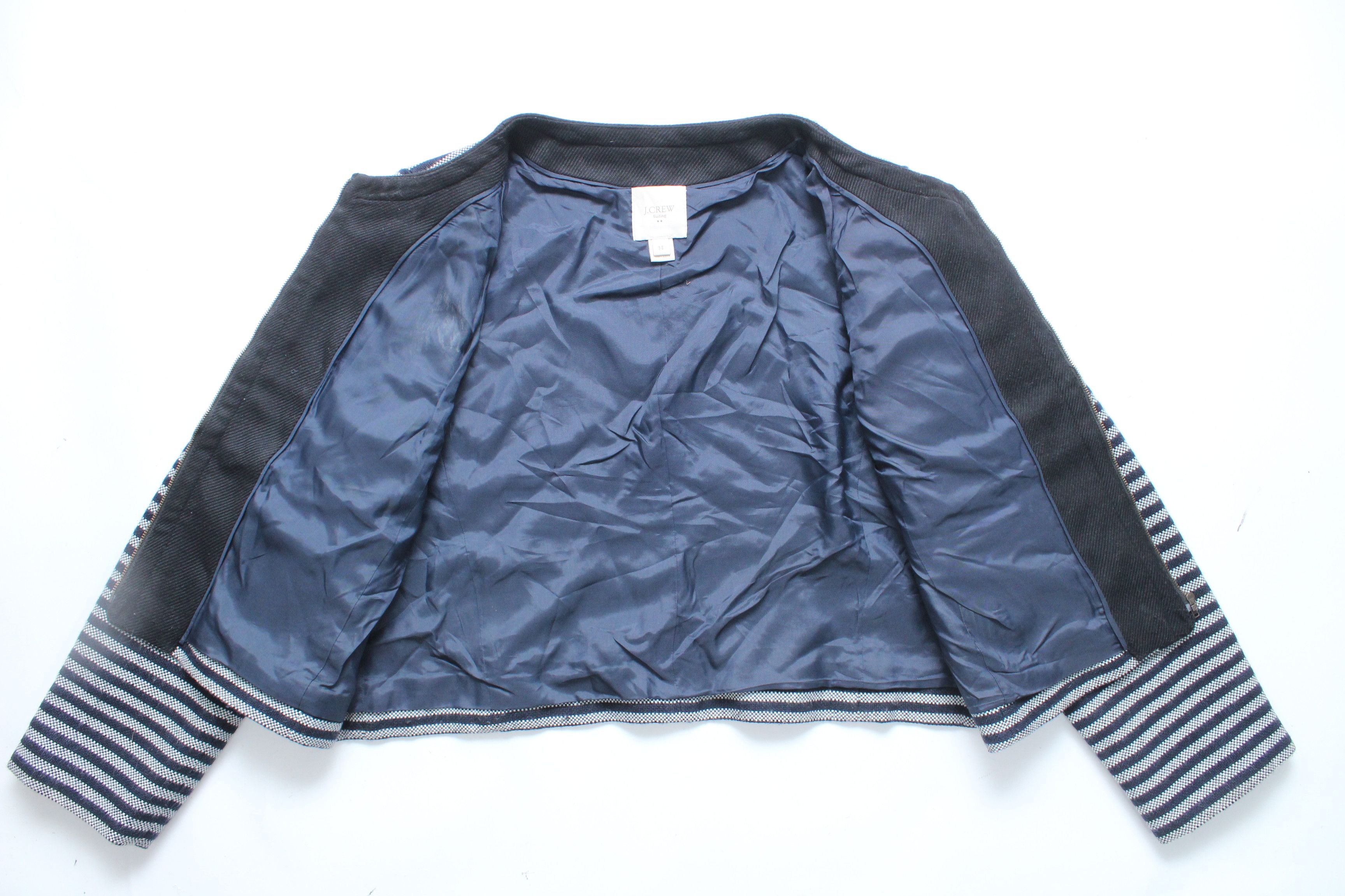 J.Crew J Crew Jacket Blazer Womens Size M Authentic Hype Size M / US 6-8 / IT 42-44 - 10 Thumbnail