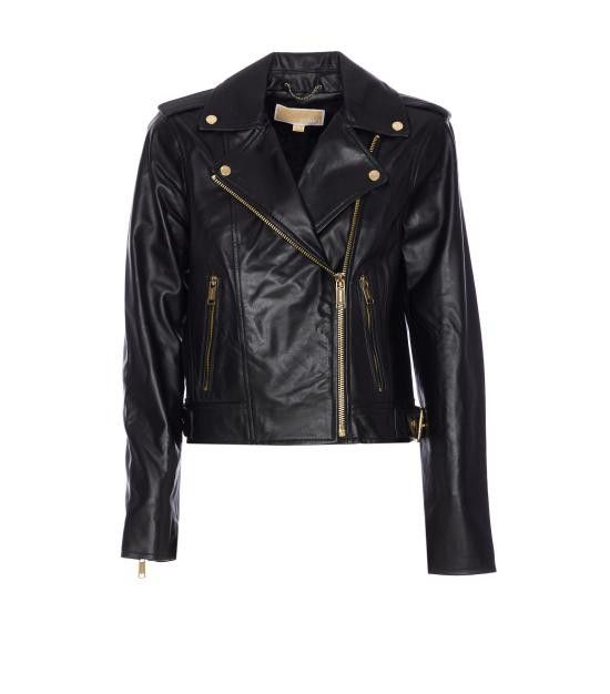 Michael Kors MICHAEL KORS Women Jackets MT520IE8RK 001 Black Size S / US 4 / IT 40 - 1 Thumbnail