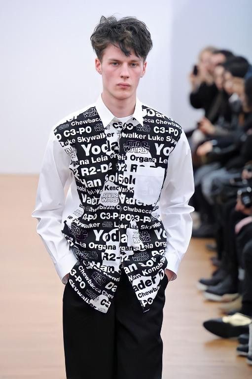 archive 80s COMME des GARÇONS shirt Comme Des Garcons 1986 Shirt | Grailed