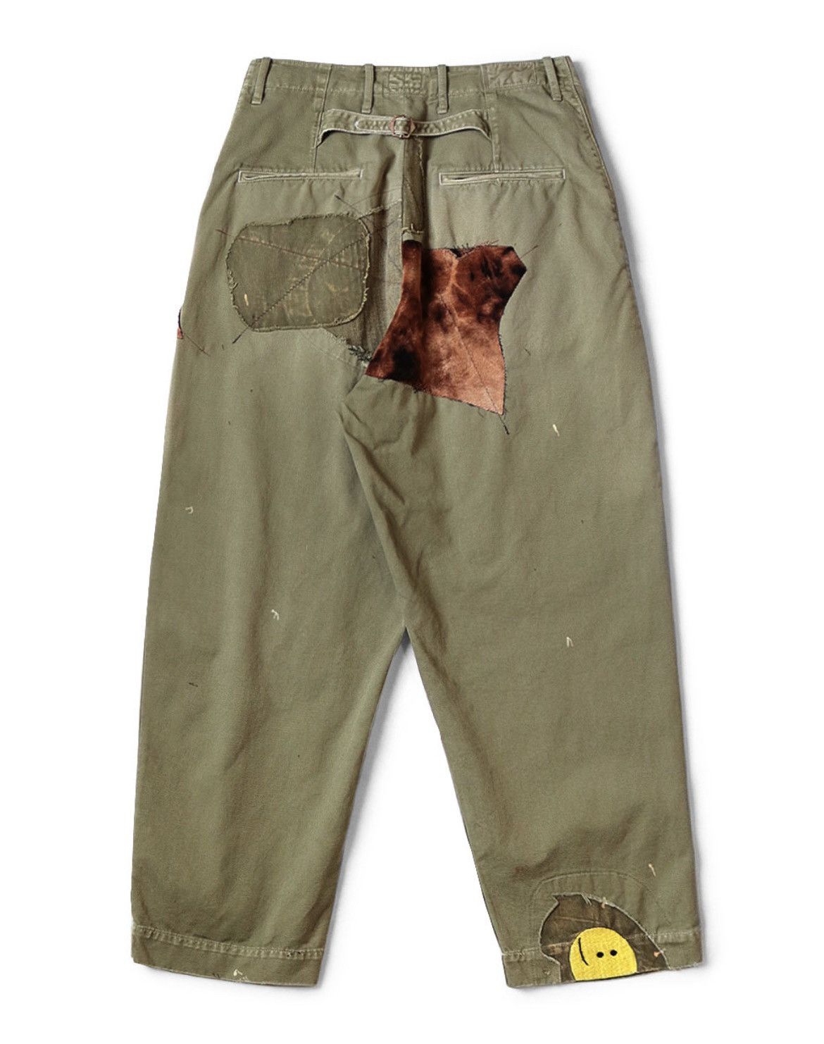 Kapital Kapital Katsuragi High Waist Pants Gypsy Patch Remake size 2 Size US 32 / EU 48 - 2 Thumbnail