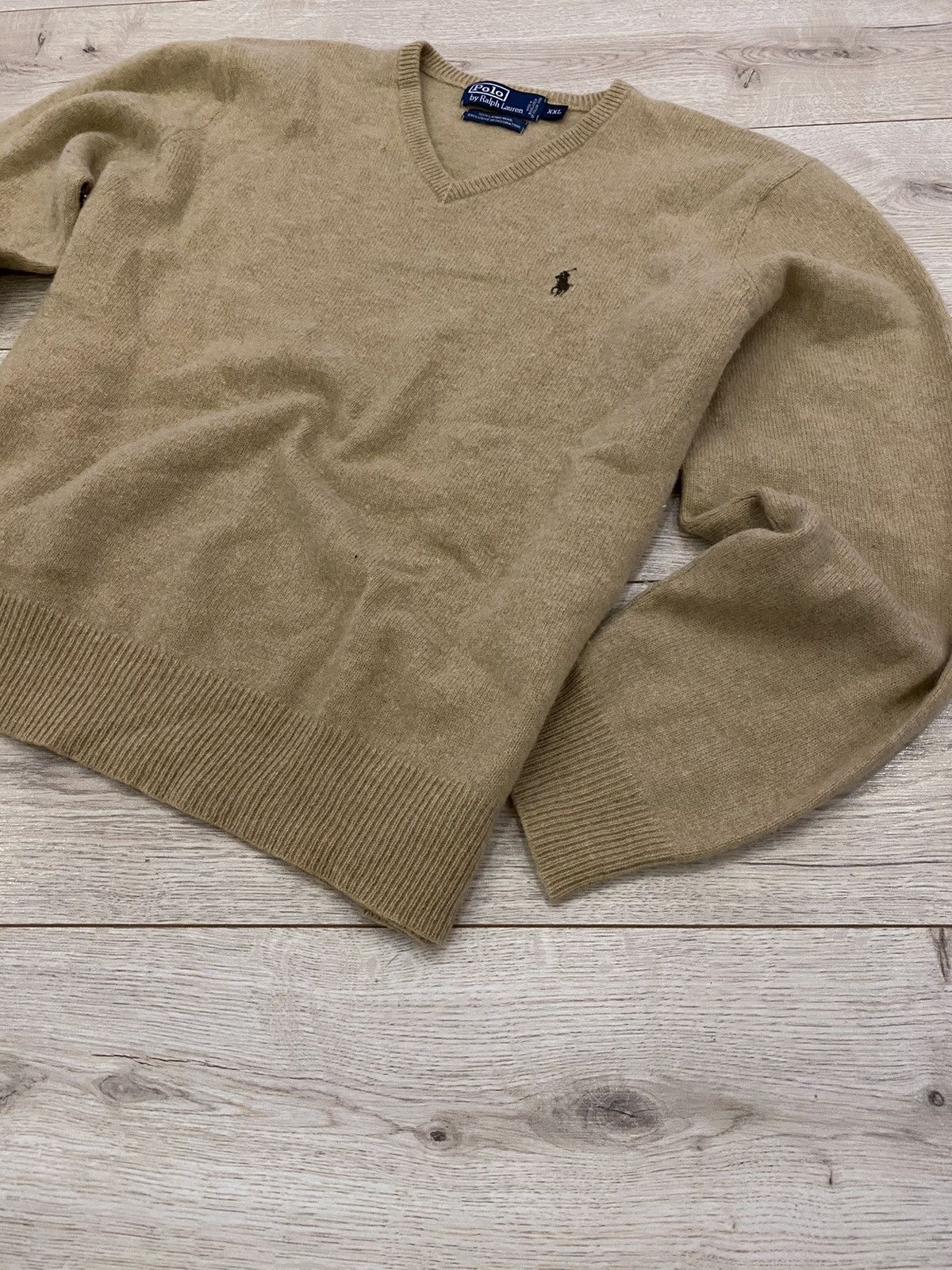 Ralph Lauren Vintage Sweater Polo Ralph Lauren 100 Wool Knit Size US XXL / EU 58 / 5 - 3 Thumbnail