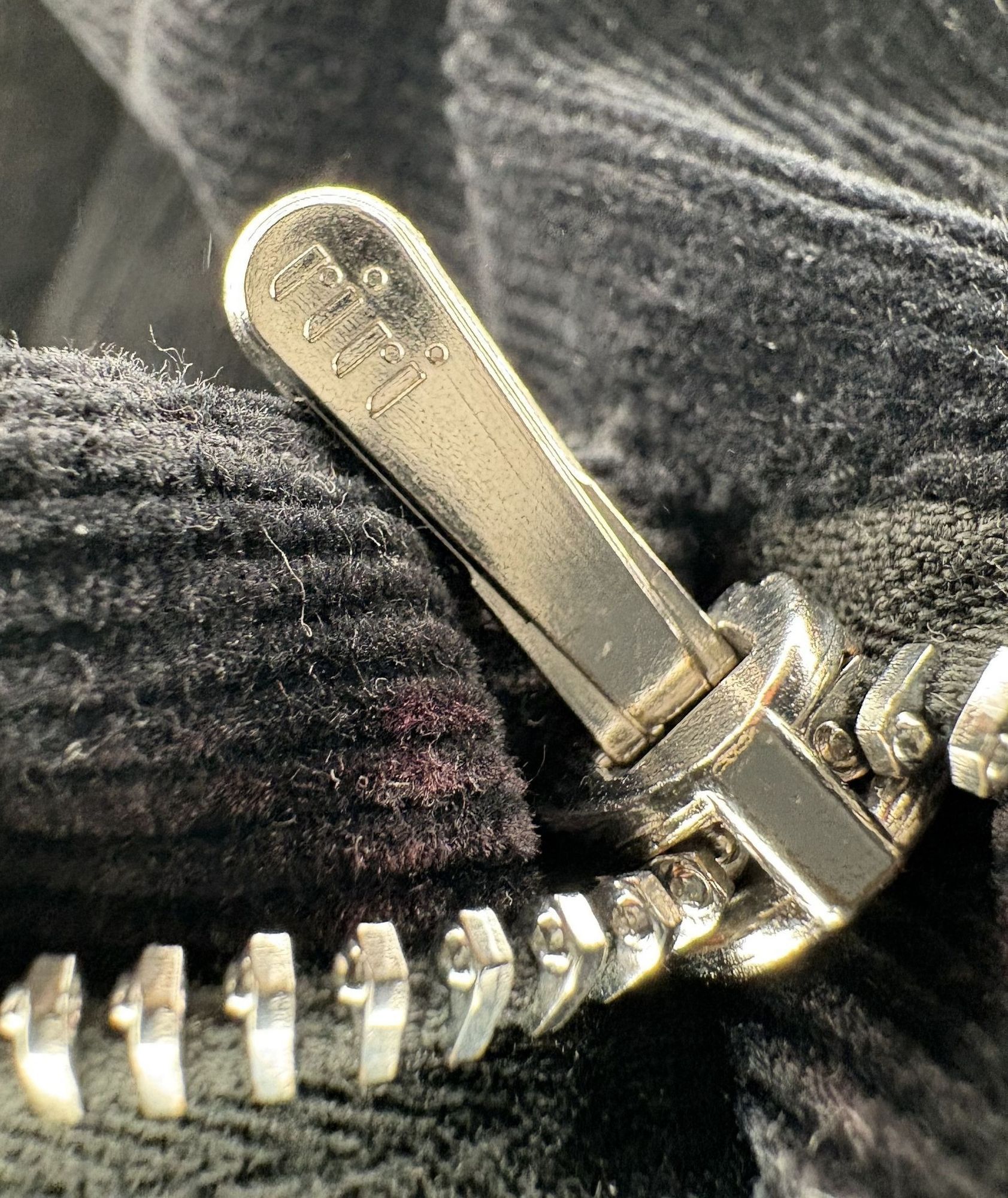 Number (N)ine ♚ Number (N)ine AW00 Corduroy Back-Zip Pants ♚ Size US 30 / EU 46 - 5 Thumbnail