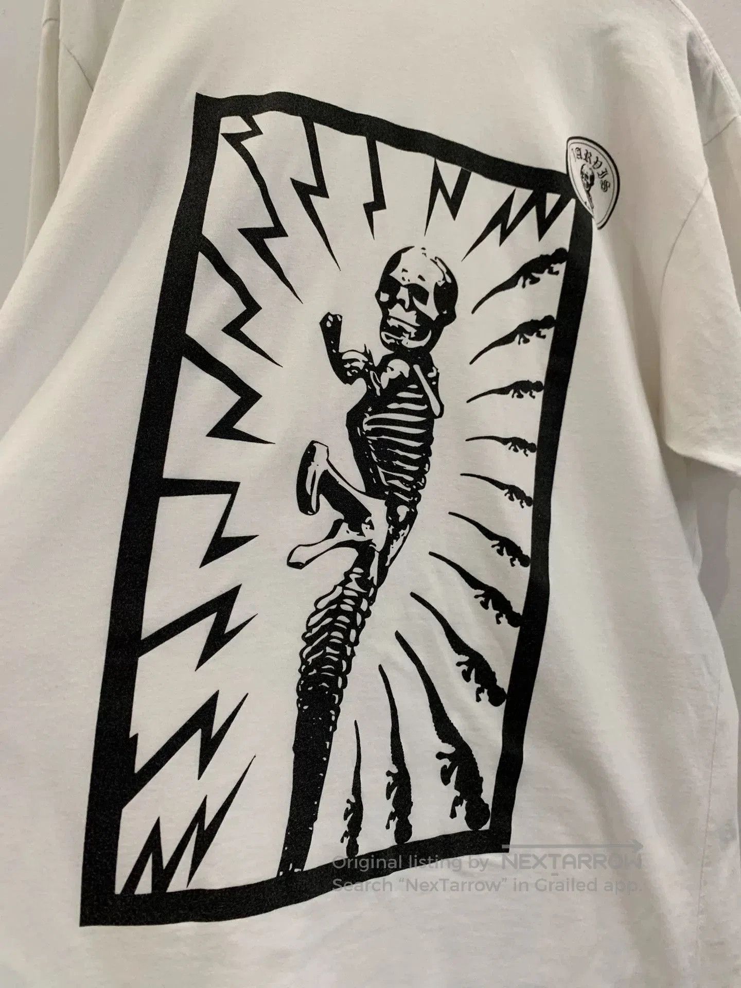 Chrome Hearts chrome hearts white foti skull short sleeve tee. Size US M / EU 48-50 / 2 - 4 Thumbnail