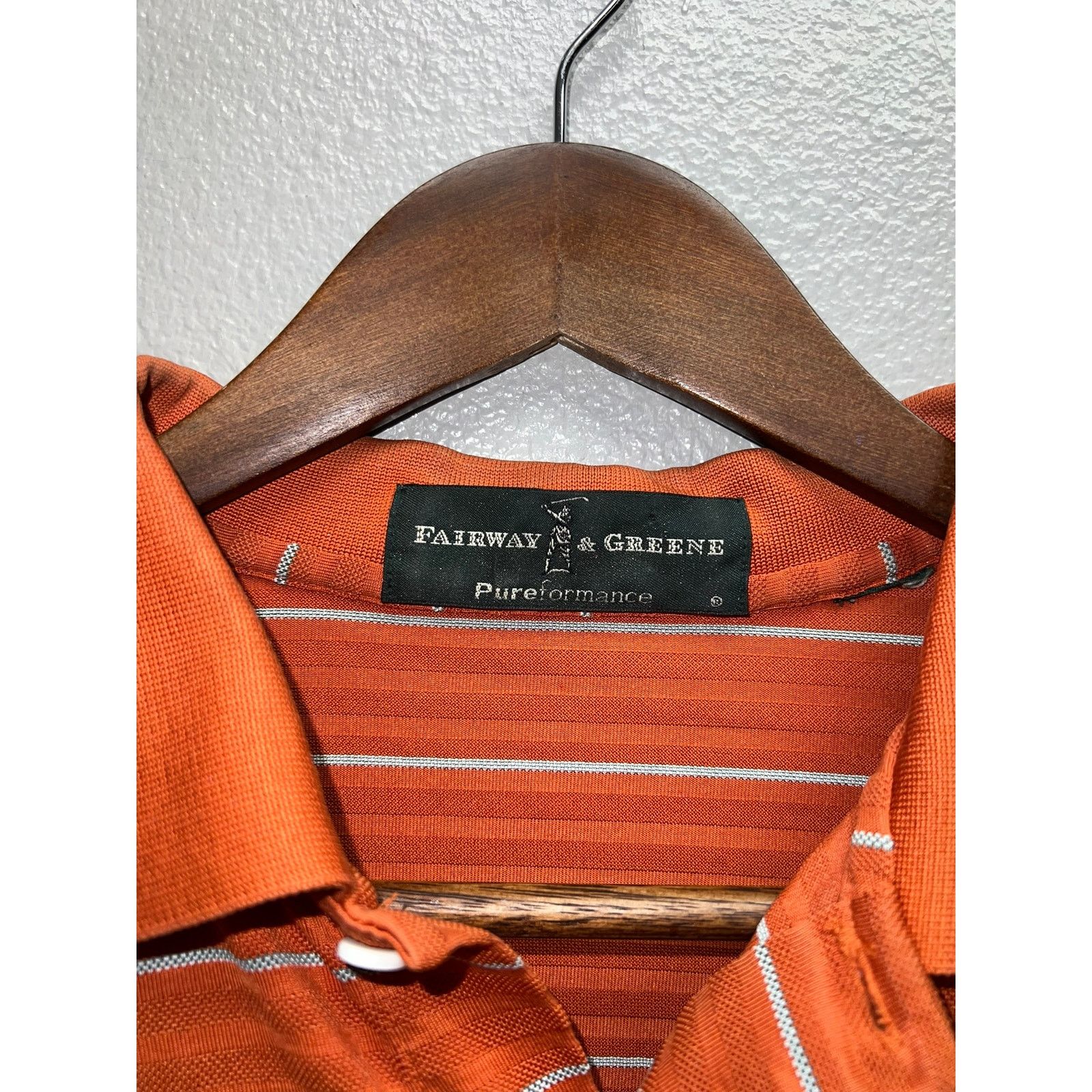 Vintage Vintage Fairway & Greene Polo Shirt Eagle Springs Golf XL Size US XL / EU 56 / 4 - 4 Thumbnail