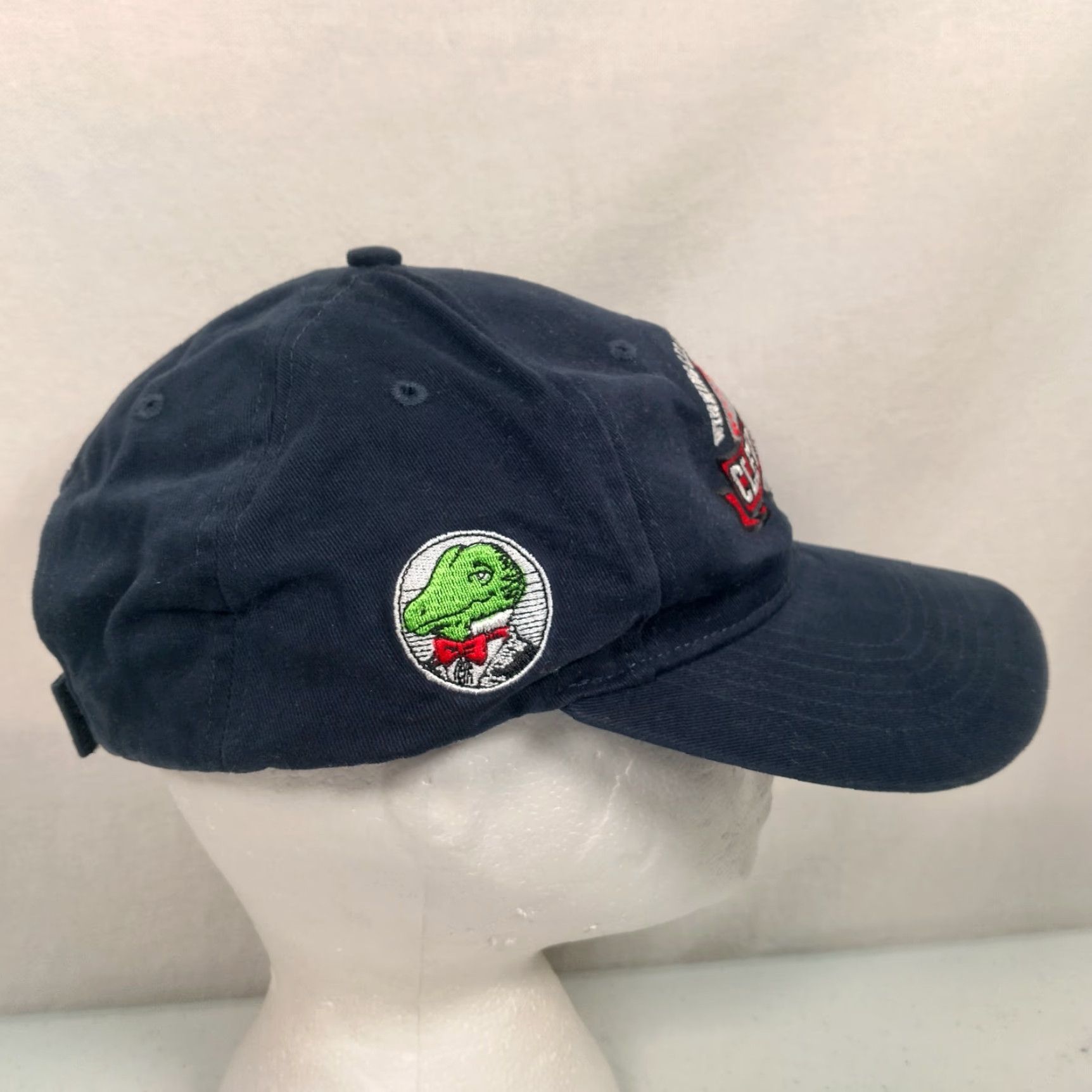 Vintage Winking Lizard Tavern Cleveland All Star Game Baseball Cap Hat Richardson Adjustable Embroidered One Size Blue Cotton Canvas Men Size ONE SIZE - 5 Thumbnail