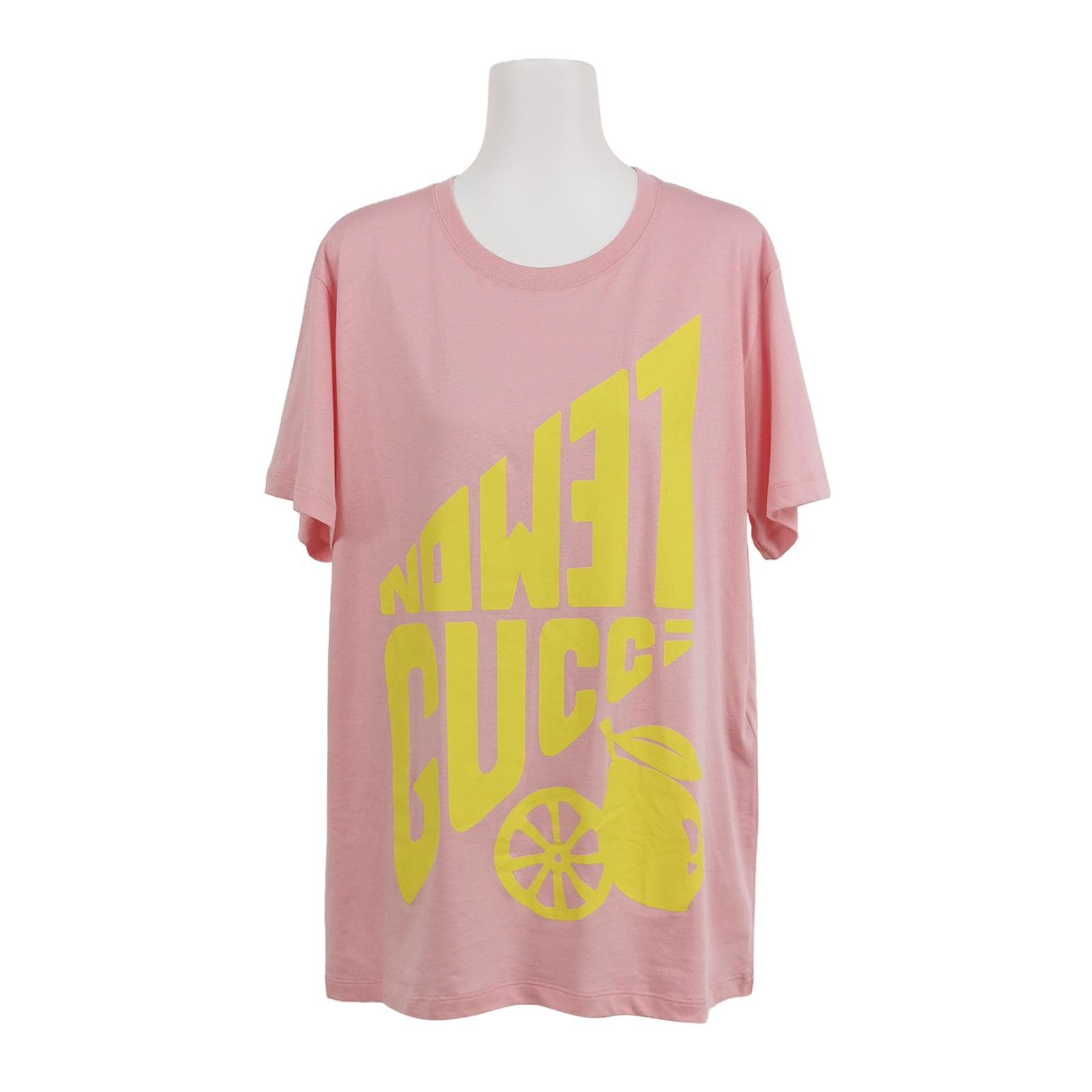 Gucci Gucci Lemon Logo T-Shirt XXS Size US XXS / EU 40 - 1 Thumbnail