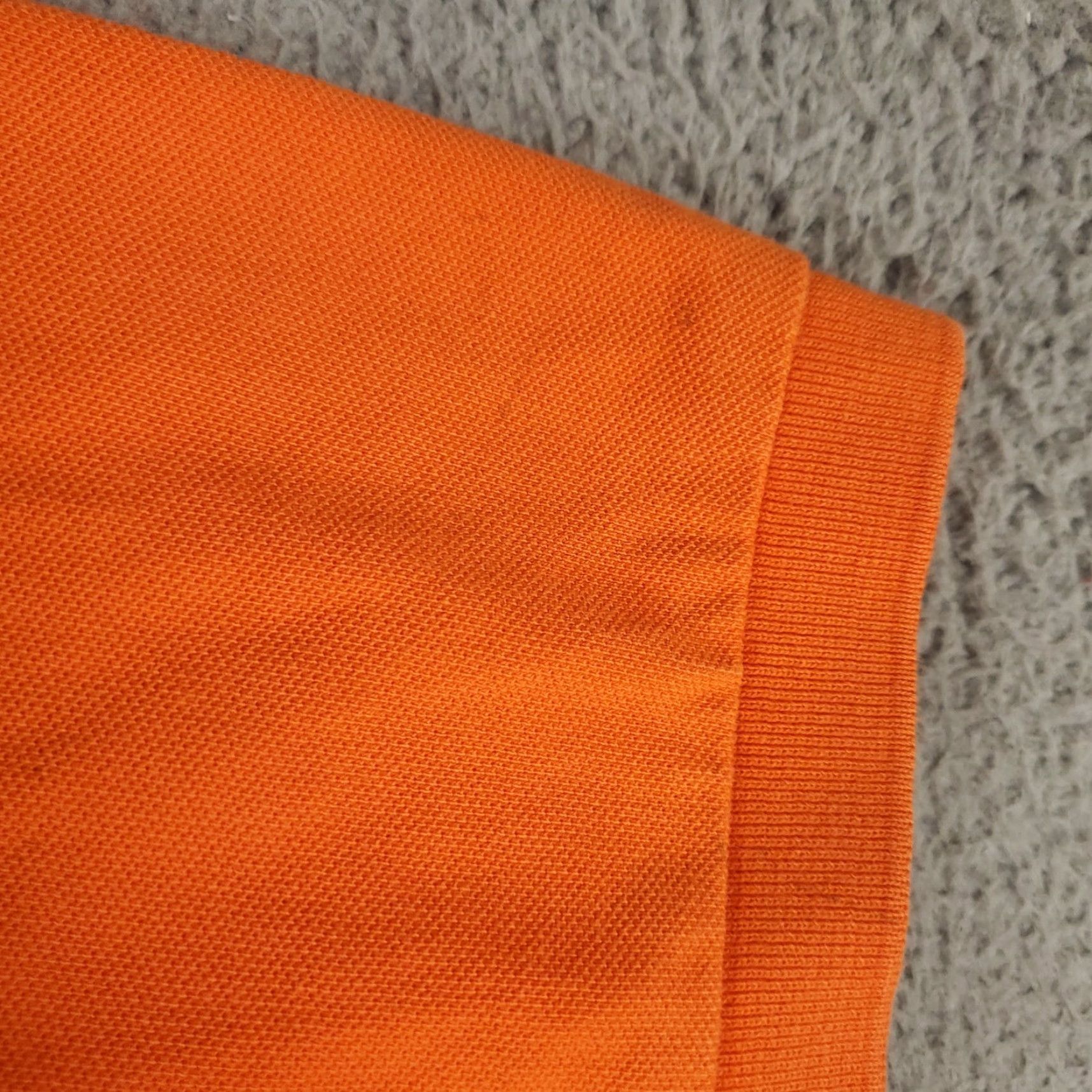 Ralph Lauren VINTAGE Ralph Lauren Polo Shirt Mens Size 2XL Short Sleeve Orange Casual Cotton Logo Collared Size US XXL / EU 58 / 5 - 4 Thumbnail