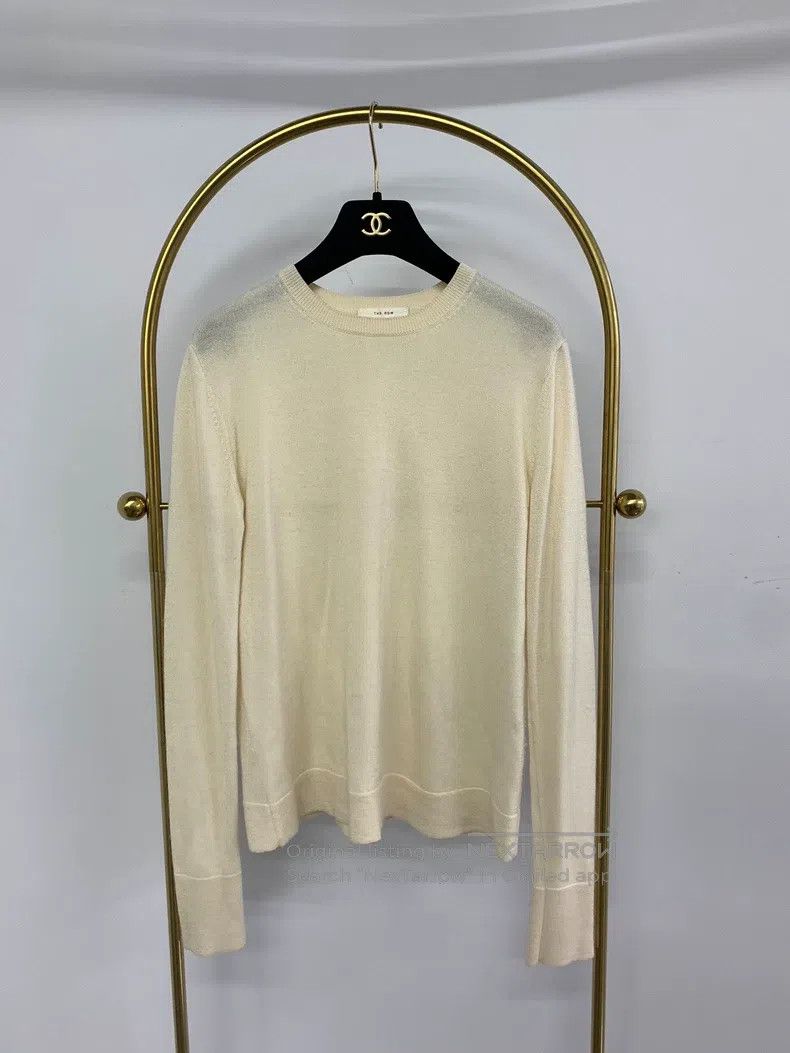 The Row Beige Sweater
