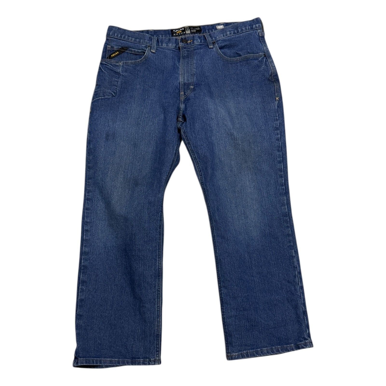 Ariat ARIAT REBAR Work Denim Casual Bootcut Relaxed Jeans 38x30 Size US 38 / EU 54 - 1 Thumbnail