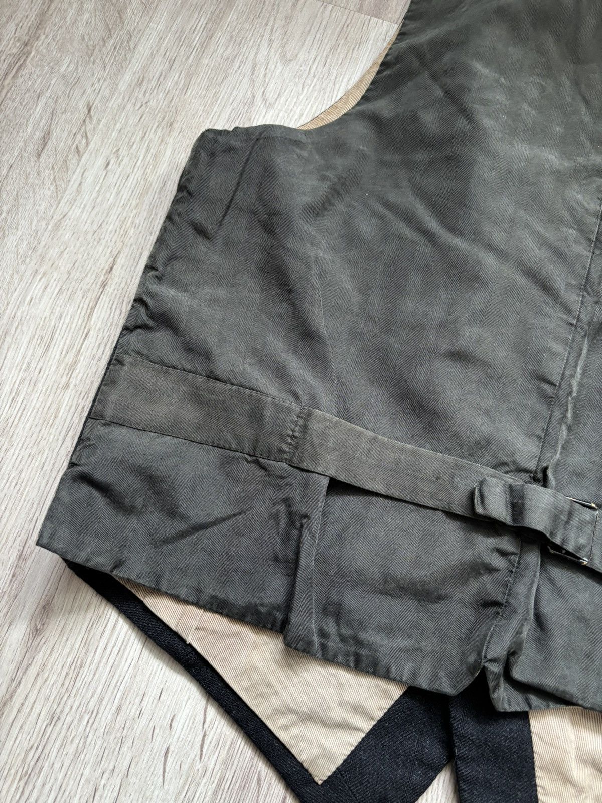 Japanese Brand Vintage Sakurai Tailor Nagoya Bespoke Vest 1960s Japan Size US S / EU 44-46 / 1 - 8 Thumbnail