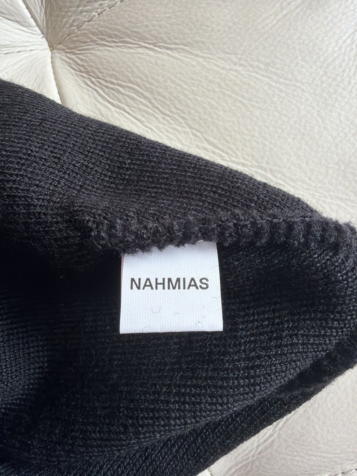 Nahmias 100% Wool Beanie Size ONE SIZE - 3 Thumbnail