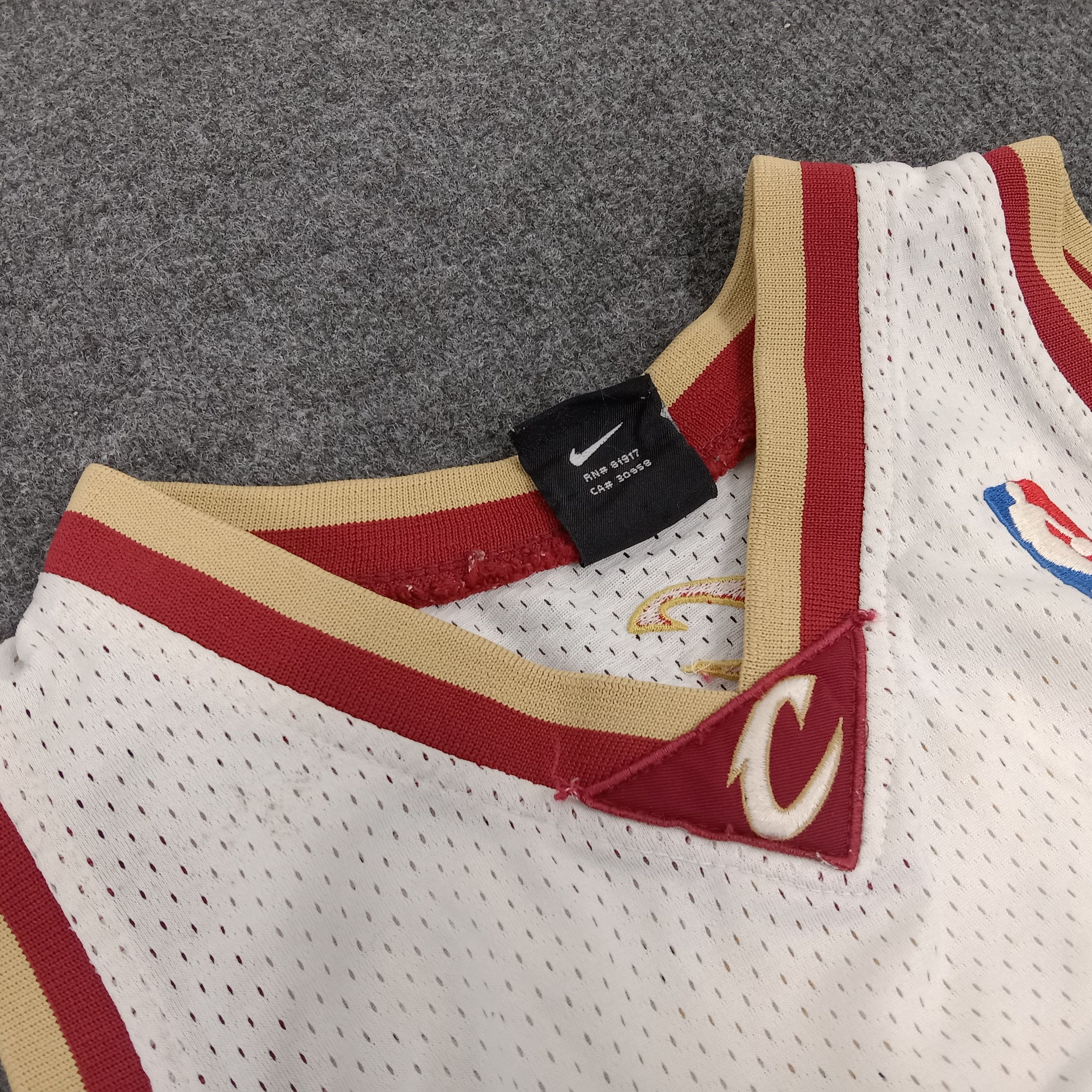 NBA × Nike × Vintage Cavaliers 23 American NBA Basketball Jerseys Size US S / EU 44-46 / 1 - 5 Thumbnail