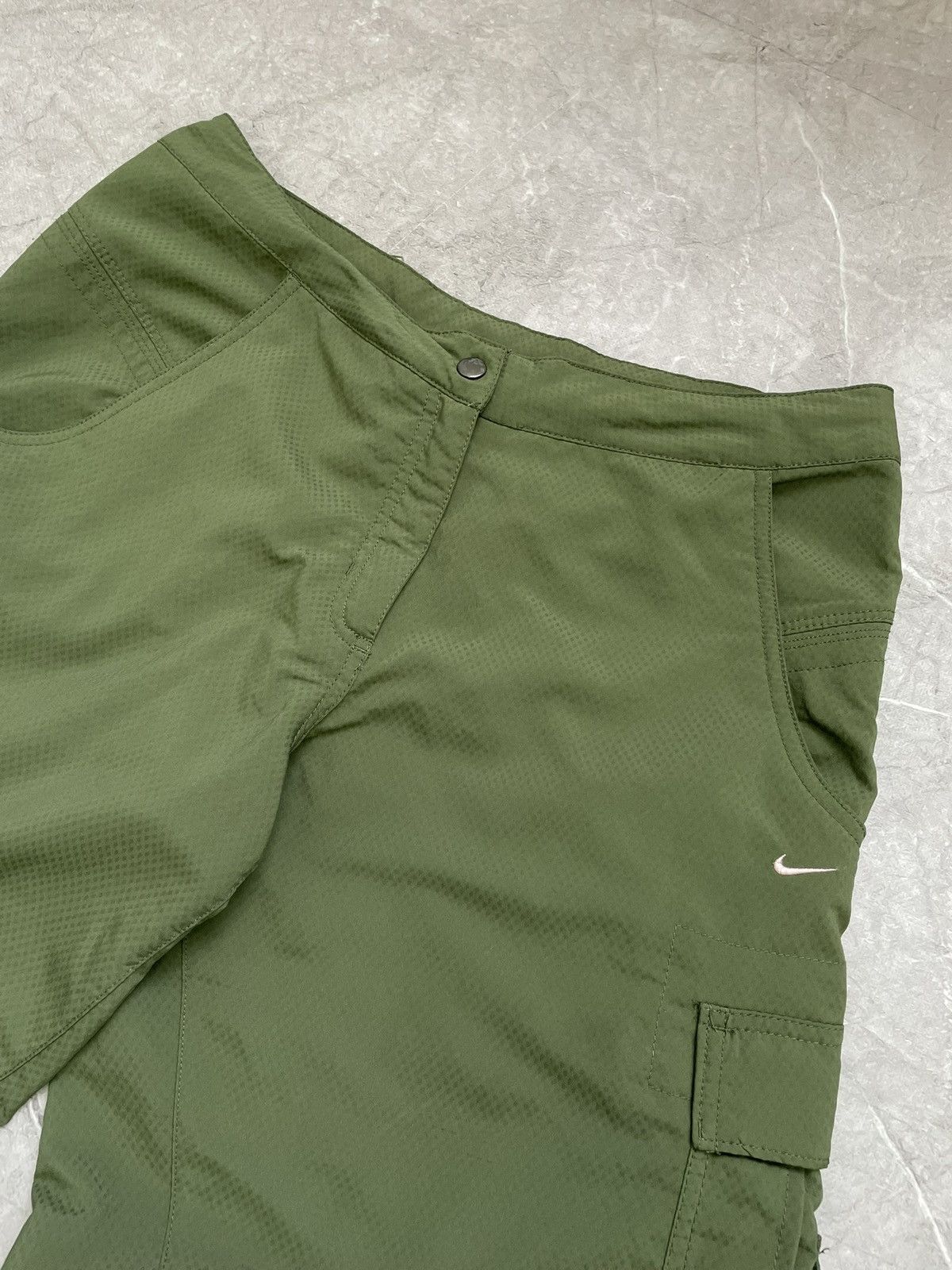 Nike Nike ACG cargo olive pants gorp core hype y2k Size US 32 / EU 48 - 5 Thumbnail