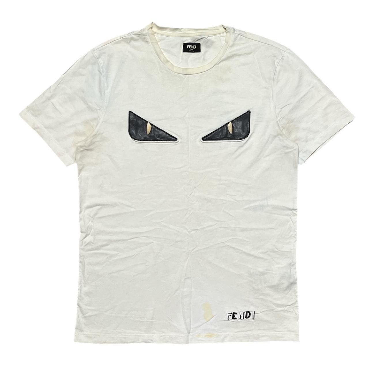 Fendi fendi monster tee Size US M / EU 48-50 / 2 - 1 Thumbnail