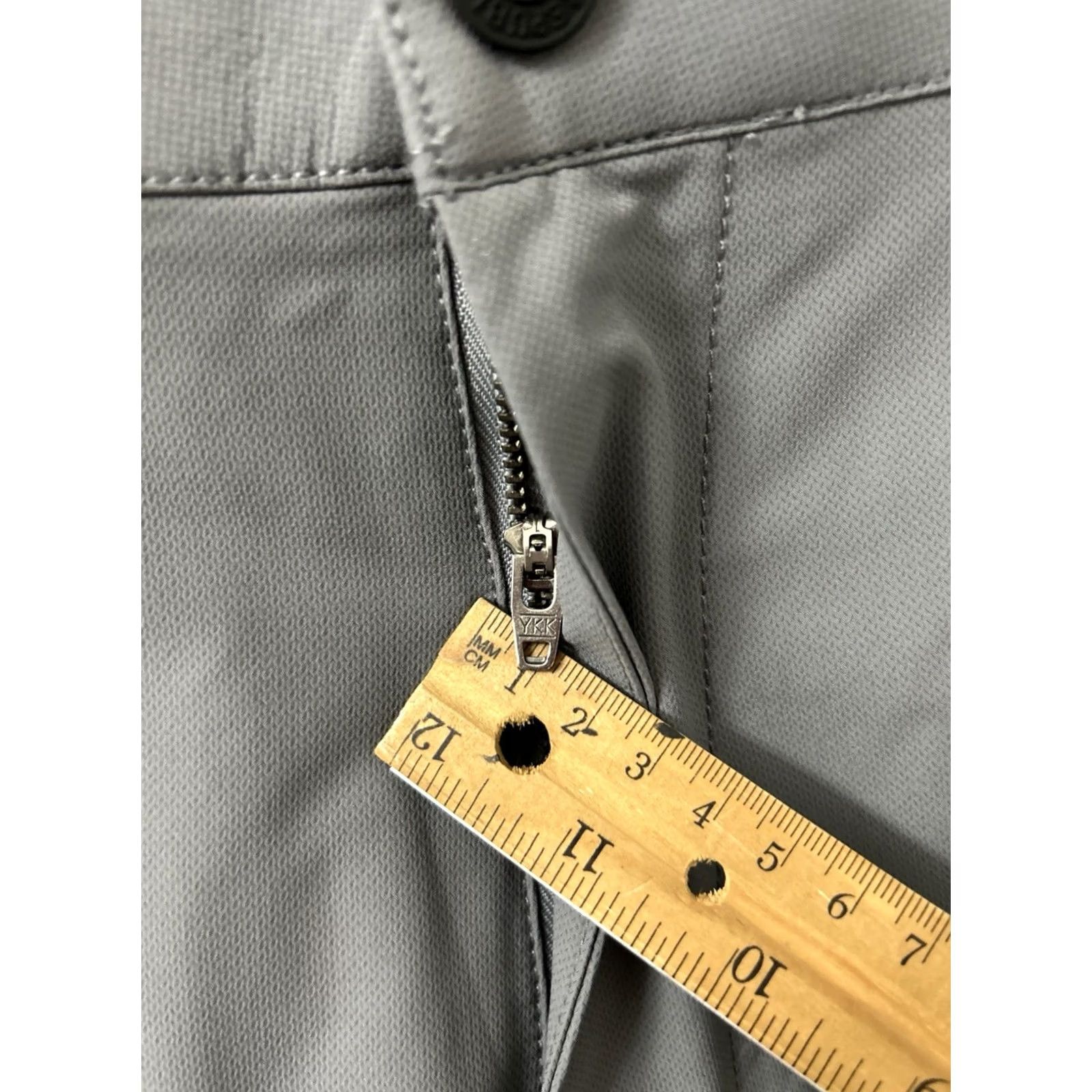 Banana Republic Banana Republic Pants Mens 38x29 Gray Flat Front Trousers Pockets Classic Style Size US 38 / EU 54 - 5 Thumbnail
