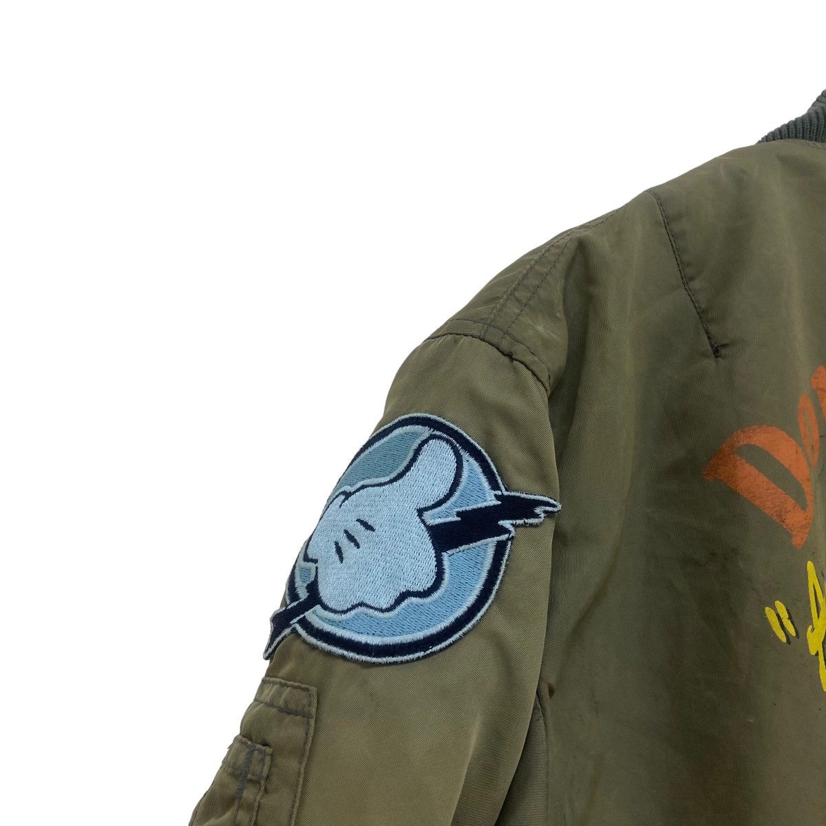 Avirex Avirex X Walt Disney Donald Duck Flight Garment Bomber Size US M / EU 48-50 / 2 - 6 Thumbnail
