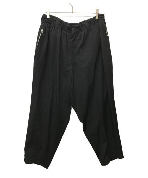 Yohji Yamamoto Yohji Yamamoto pour homme Wool gabardine ball zip pants Size US 30 / EU 46 - 1 Thumbnail
