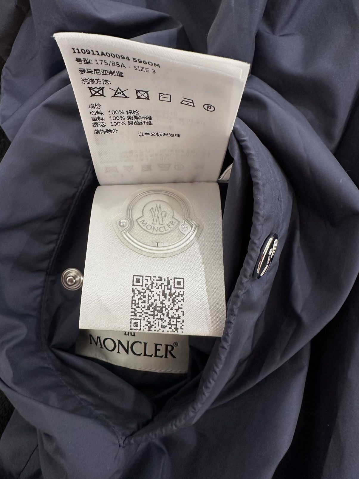 Moncler Moncler x Disney Reversible Monogram Rabbit Windbreaker Size US M / EU 48-50 / 2 - 9 Thumbnail