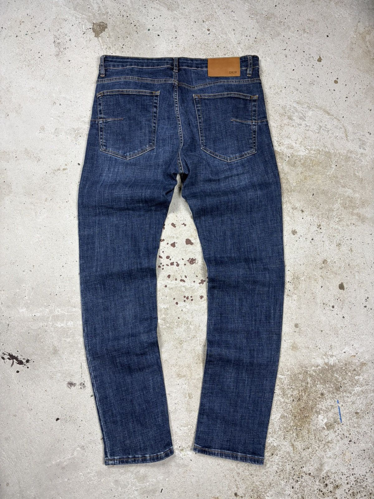 Dior Dior Homme by Kim Jones Jeans Denim Pants Italy Size US 36 / EU 52 - 1 Thumbnail