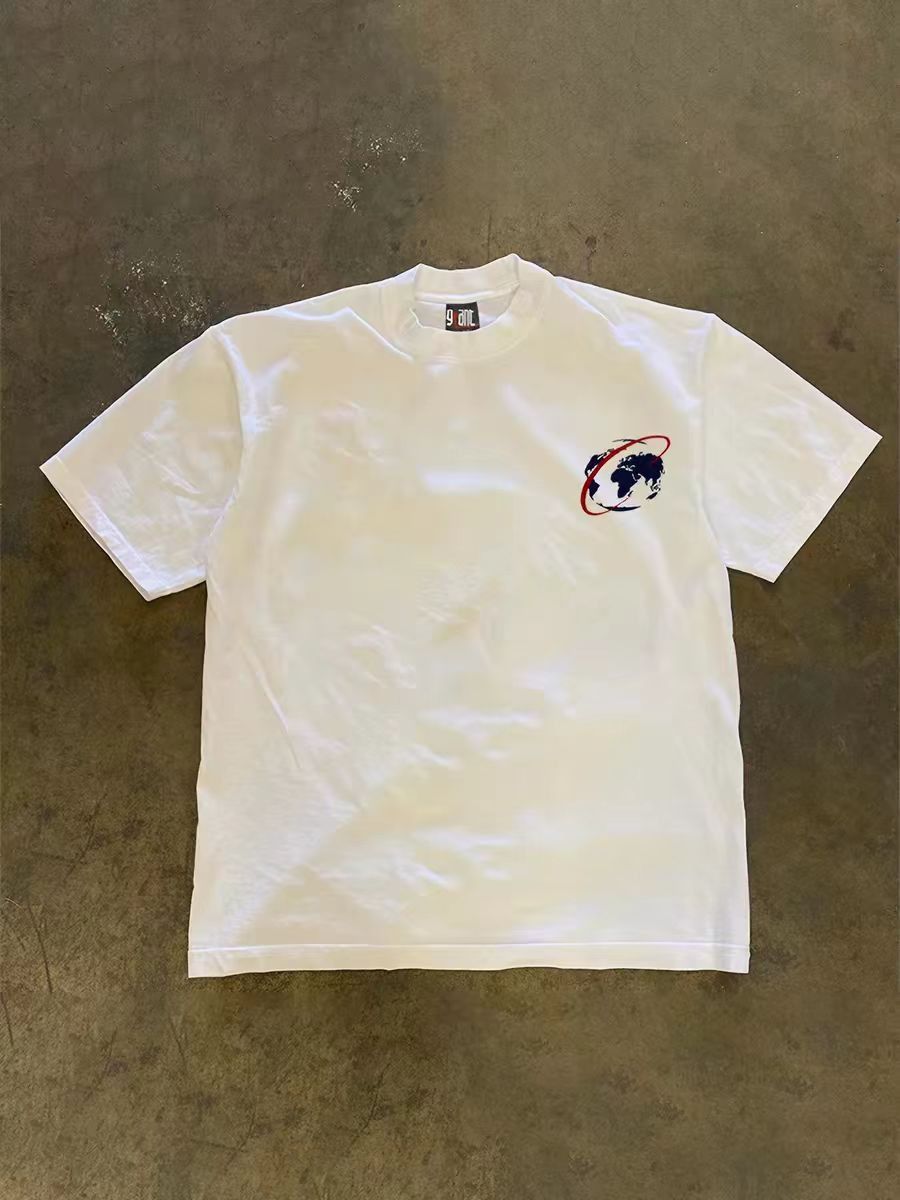 Other Loose-fitting white short-sleeve shirt Size US M / EU 48-50 / 2 - 2 Thumbnail