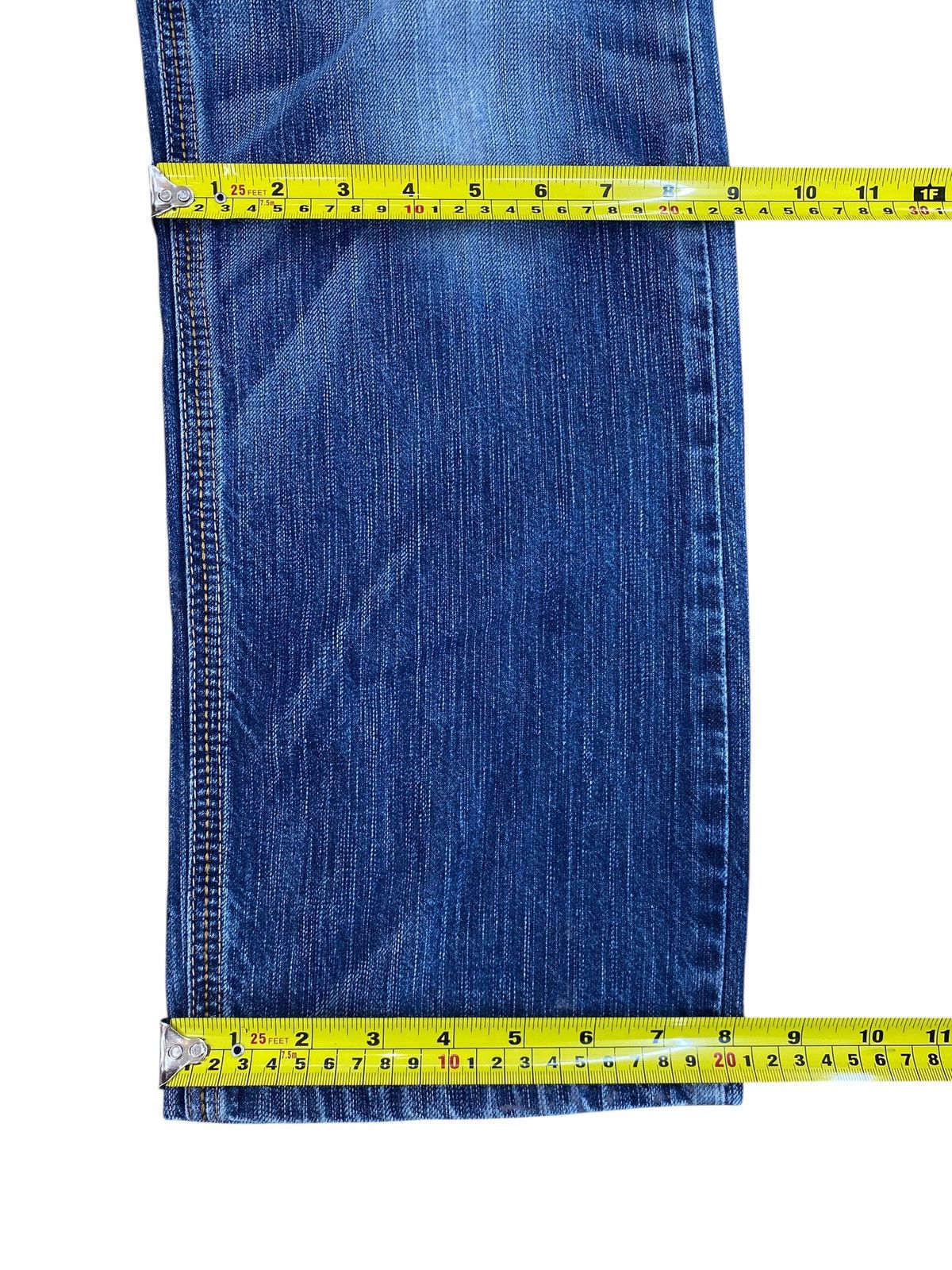 Edwin Edwin Bush Paint Ripped Style Loose Jeans Size US 32 / EU 48 - 10 Thumbnail