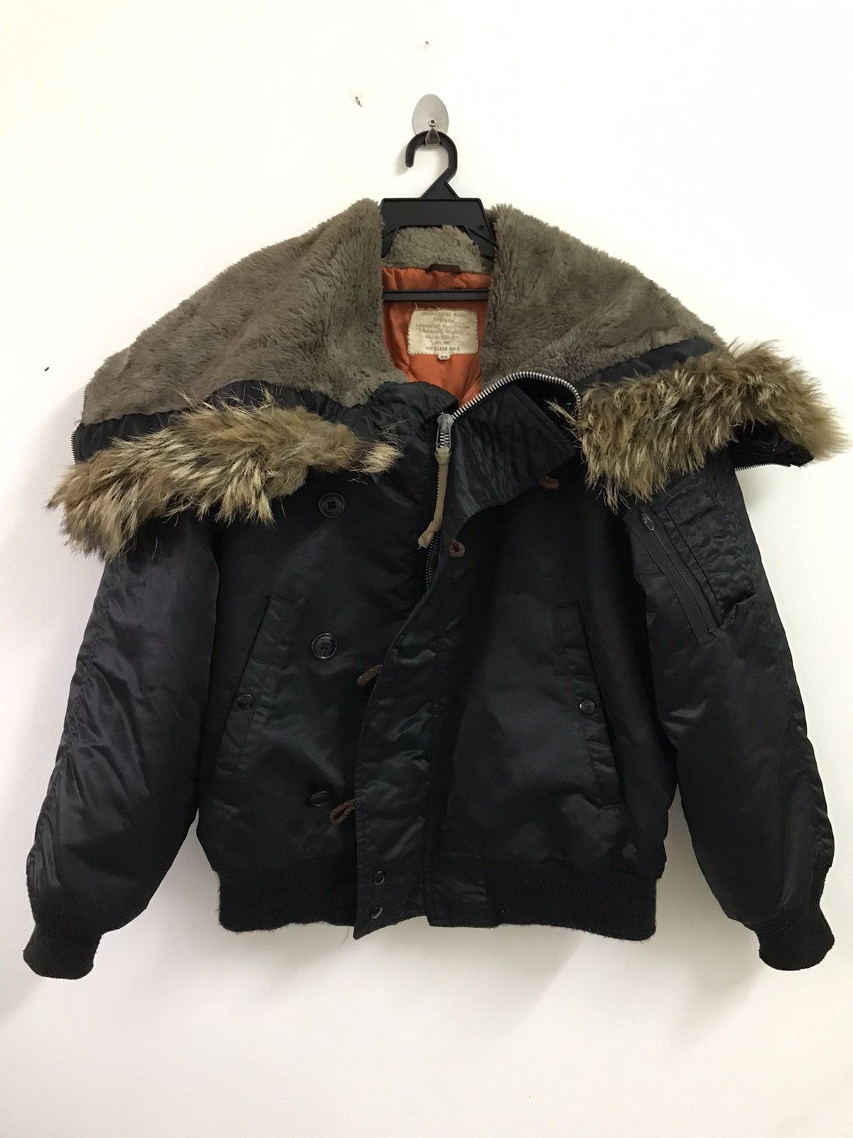 I. Spiewak And Sons Vintage Golden Fleece By Spiewak N-5A Cold Weather Jacket Size US M / EU 48-50 / 2 - 1 Thumbnail